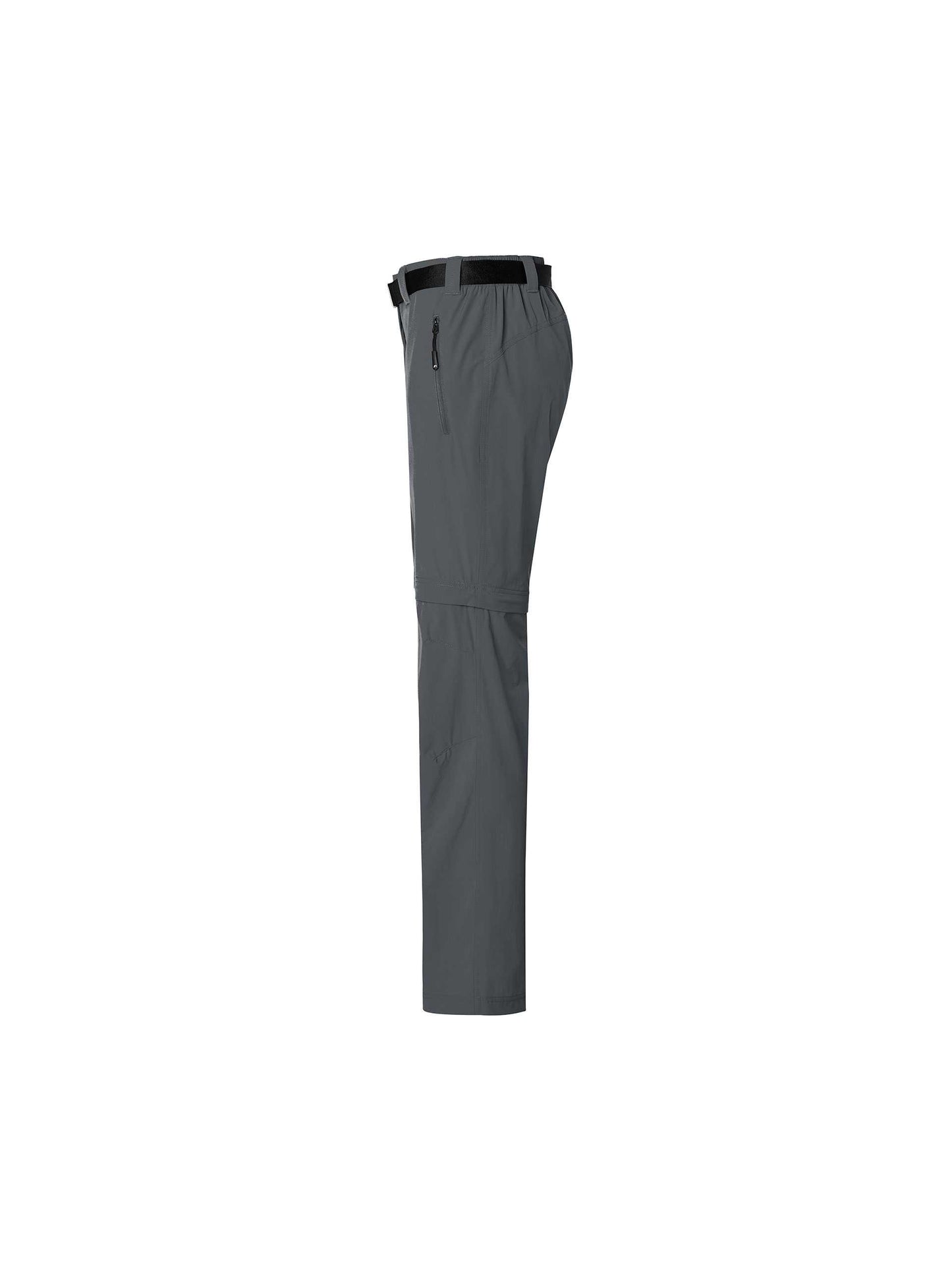 Pantalone Uomo Zip Off Idrorepellente e Antimacchia