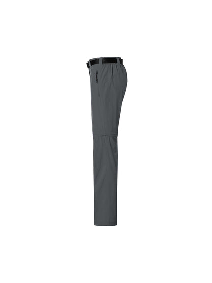 Pantalone Uomo Zip Off Idrorepellente e Antimacchia