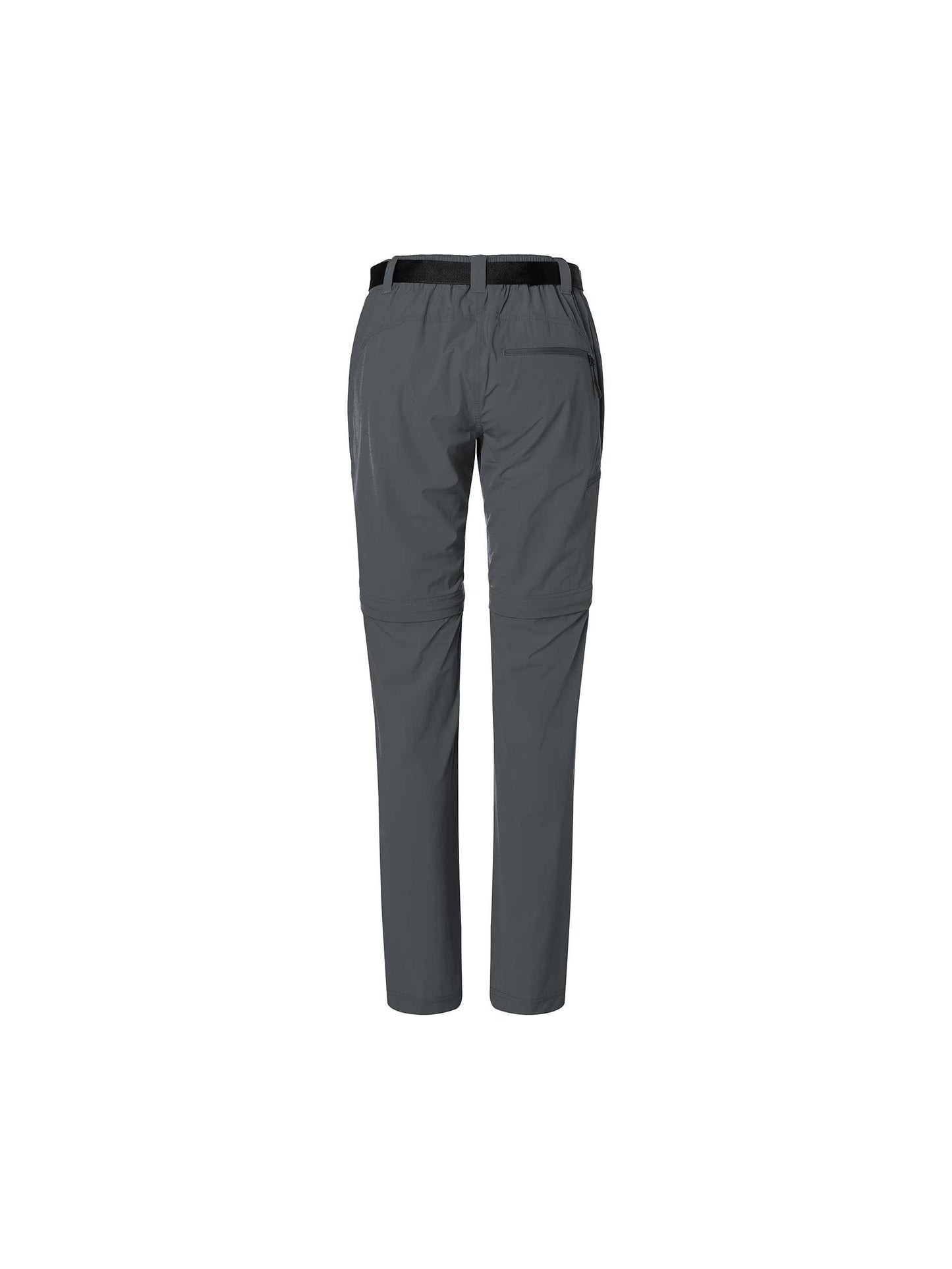 Pantalone Uomo Zip Off Idrorepellente e Antimacchia