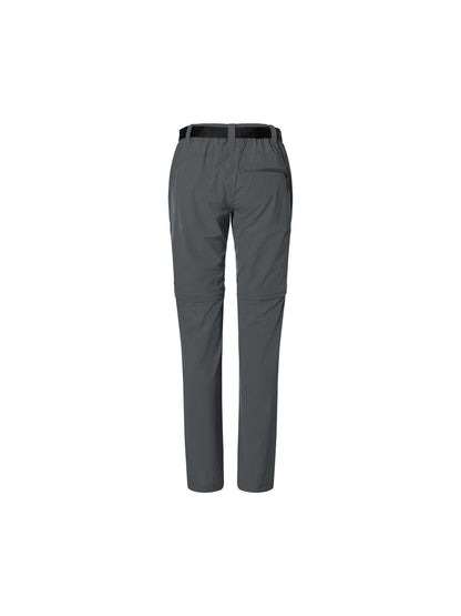 Pantalone Uomo Zip Off Idrorepellente e Antimacchia