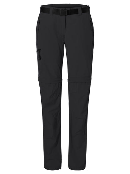 Pantalone Uomo Zip Off Idrorepellente e Antimacchia