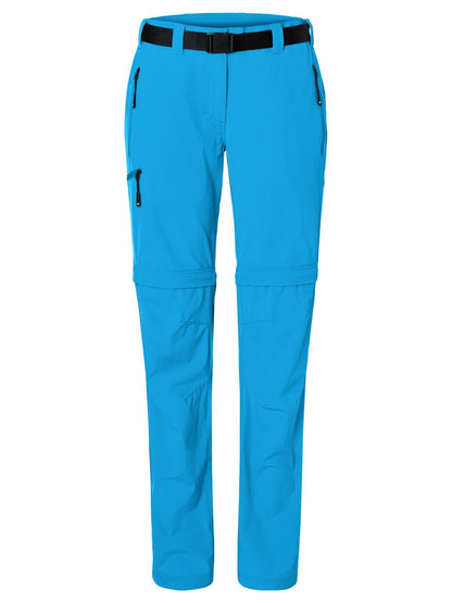 Pantalone Uomo Zip Off Idrorepellente e Antimacchia