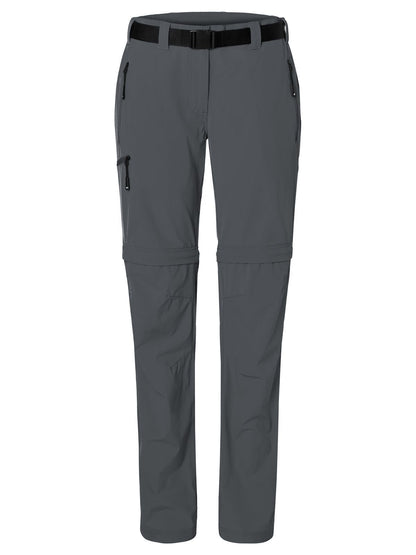 Pantalone Uomo Zip Off Idrorepellente e Antimacchia