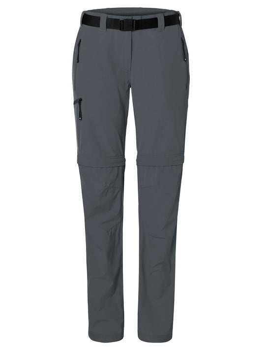 Pantalone Uomo Zip Off Idrorepellente e Antimacchia