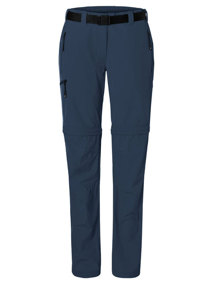 Pantalone Uomo Zip Off Idrorepellente e Antimacchia