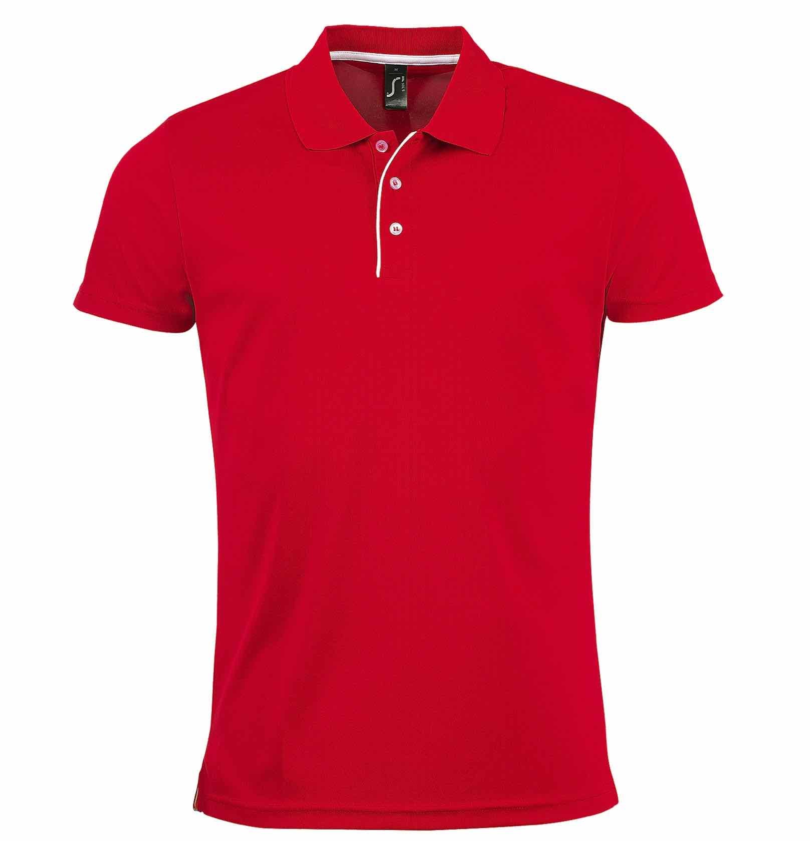 Polo Tecnica Uomo Manica Corta