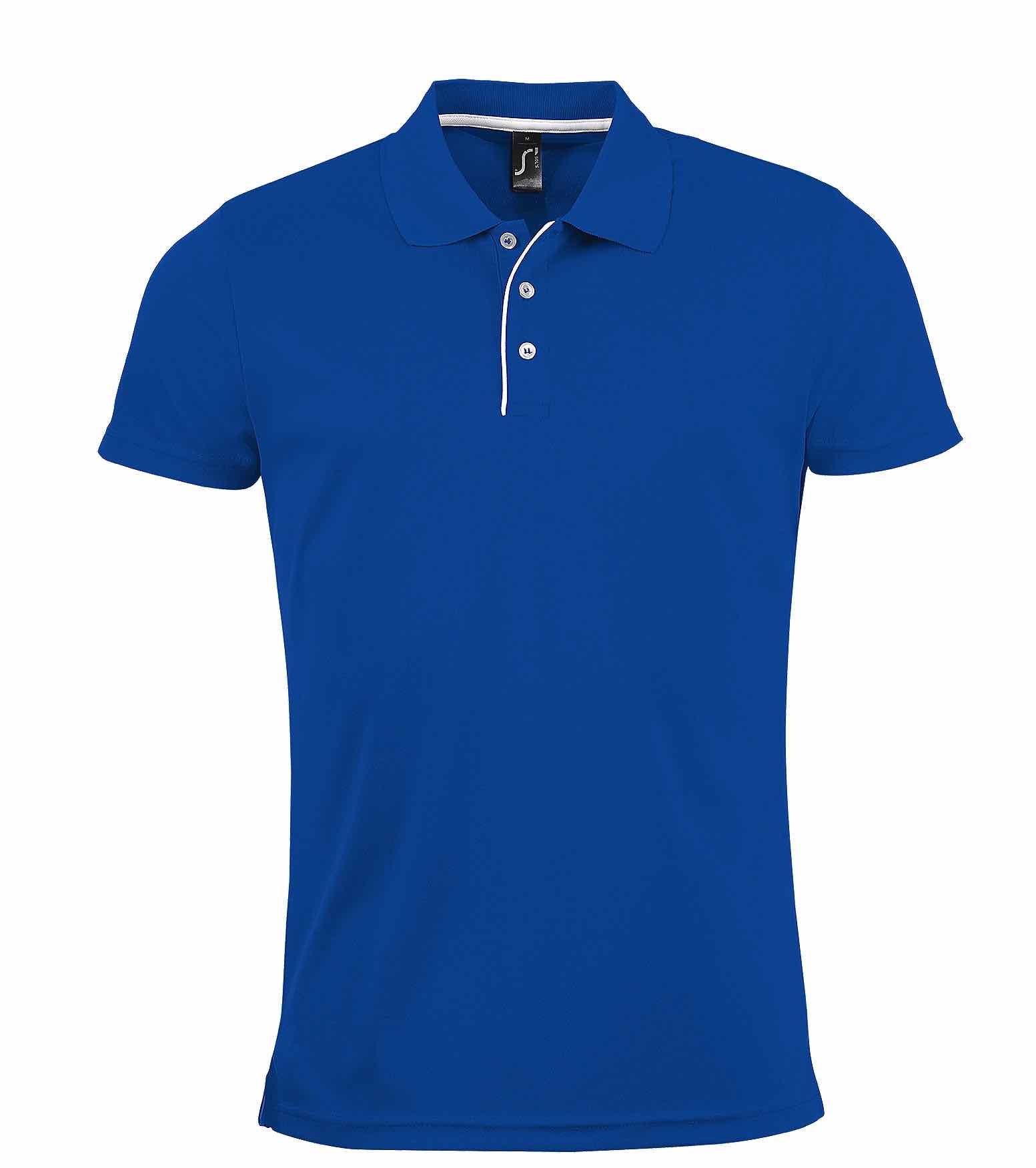 Polo Tecnica Uomo Manica Corta