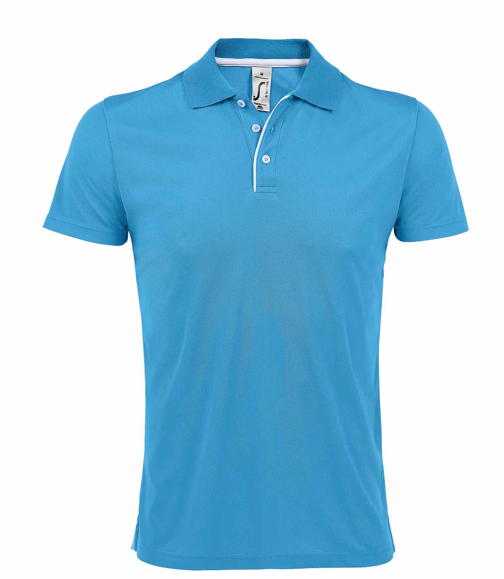 Polo Tecnica Uomo Manica Corta