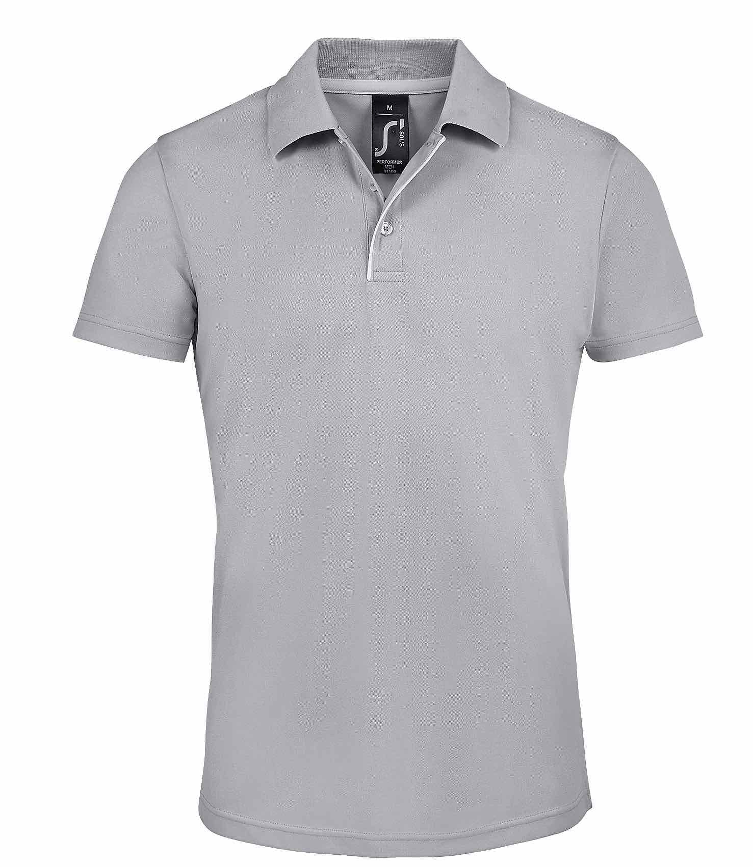 Polo Tecnica Uomo Manica Corta
