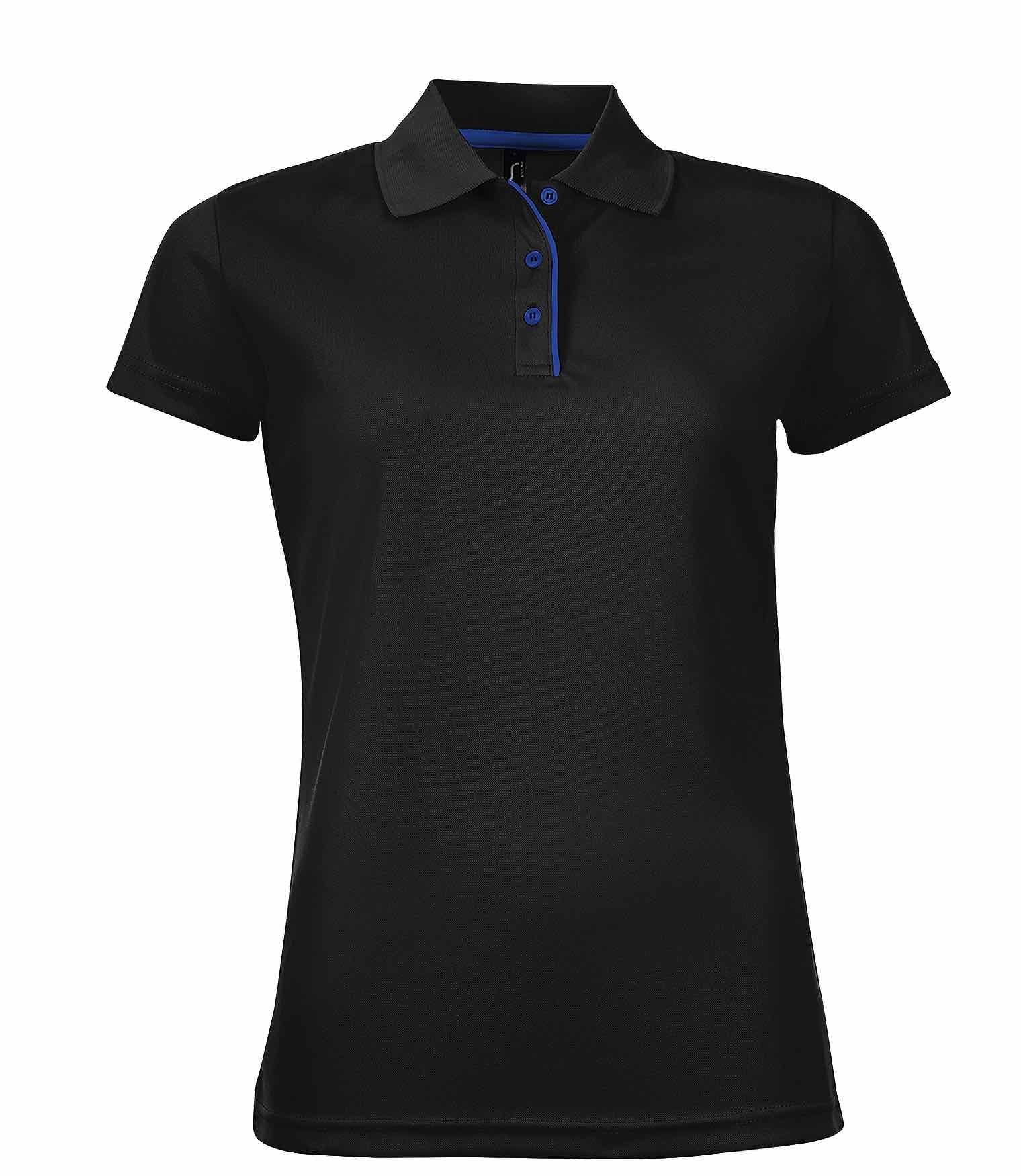 Polo Tecnica Donna manica corta