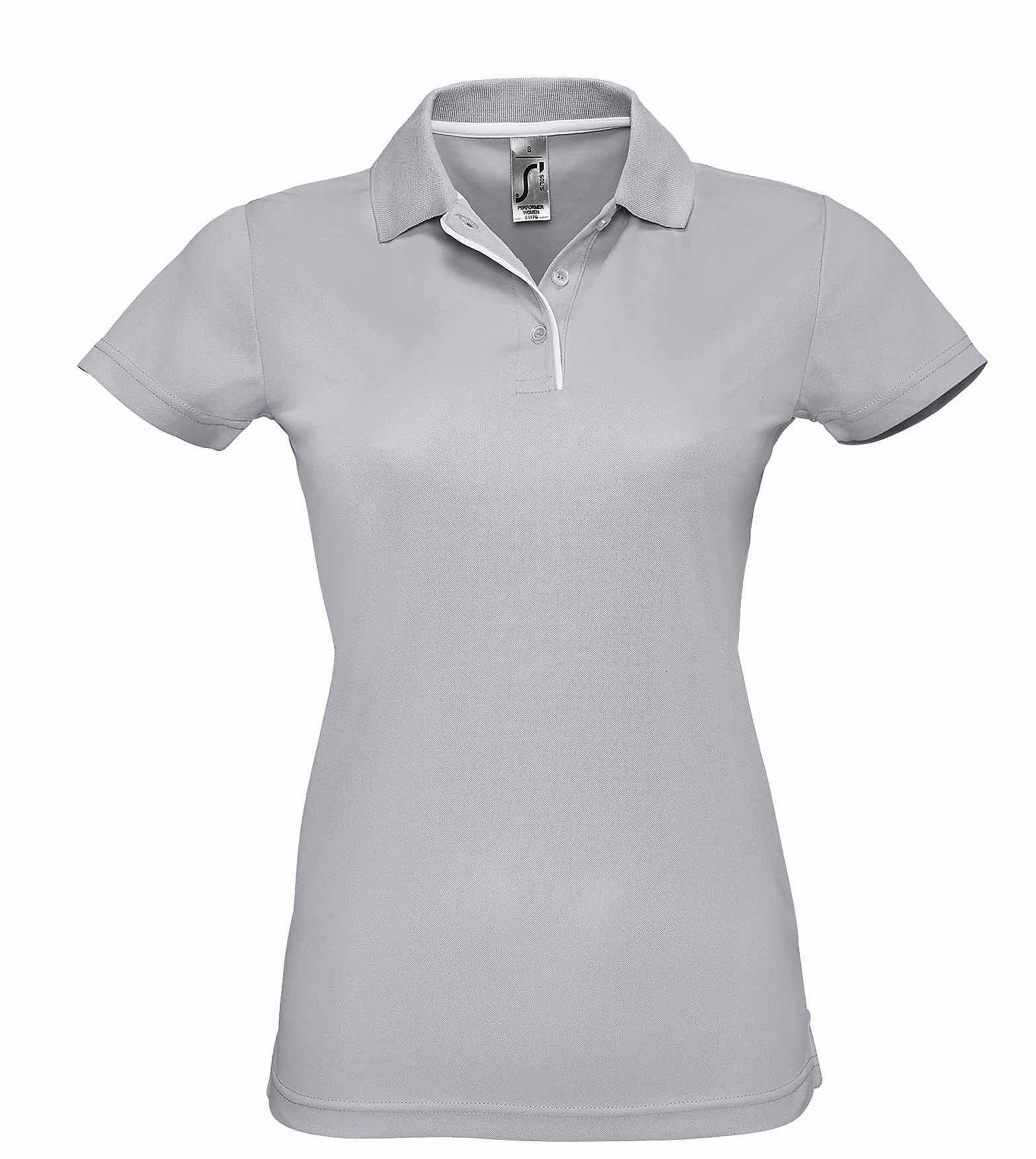 Polo Tecnica Donna manica corta