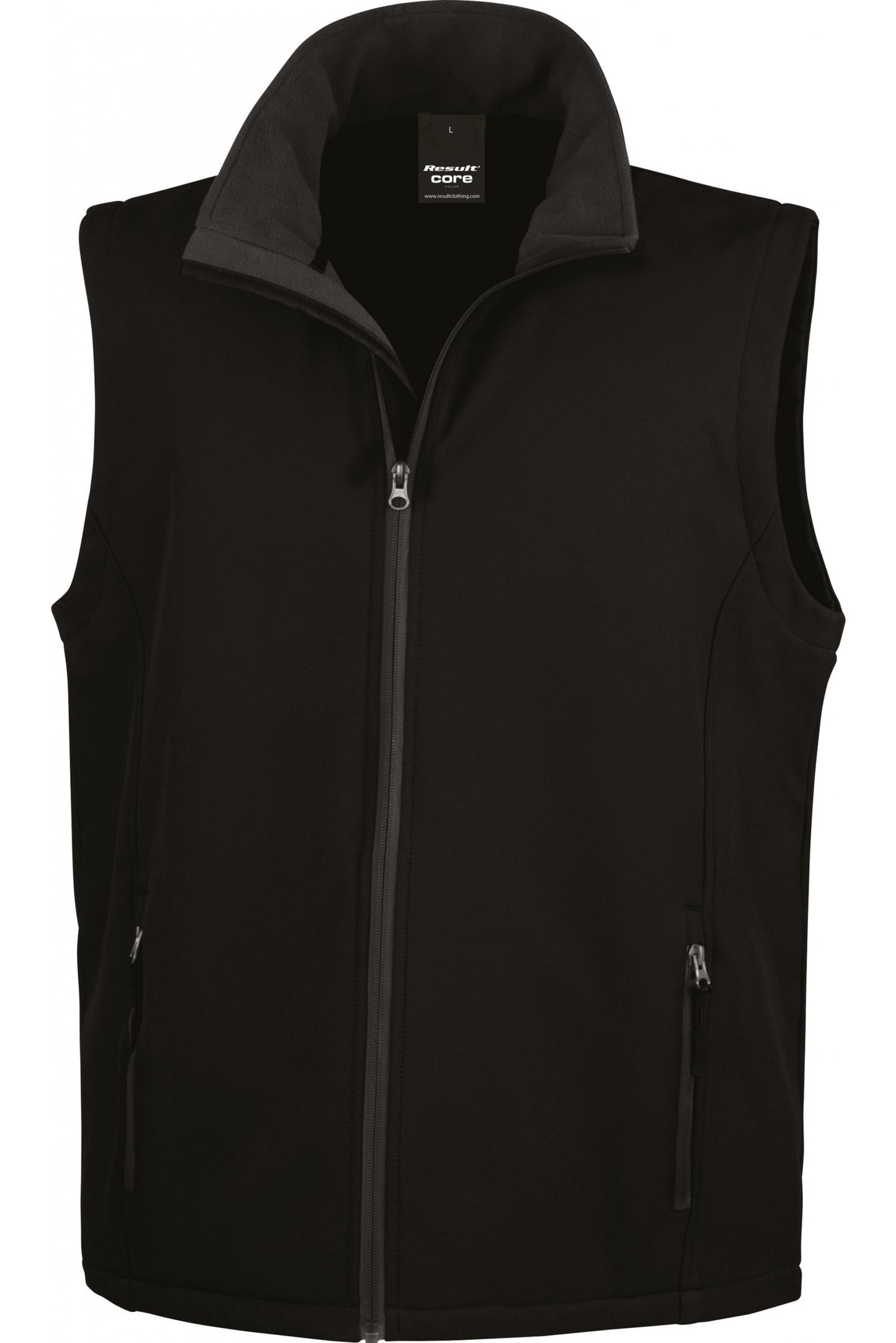 Gilet Smanicato Softshell Uomo da Lavoro Workwear