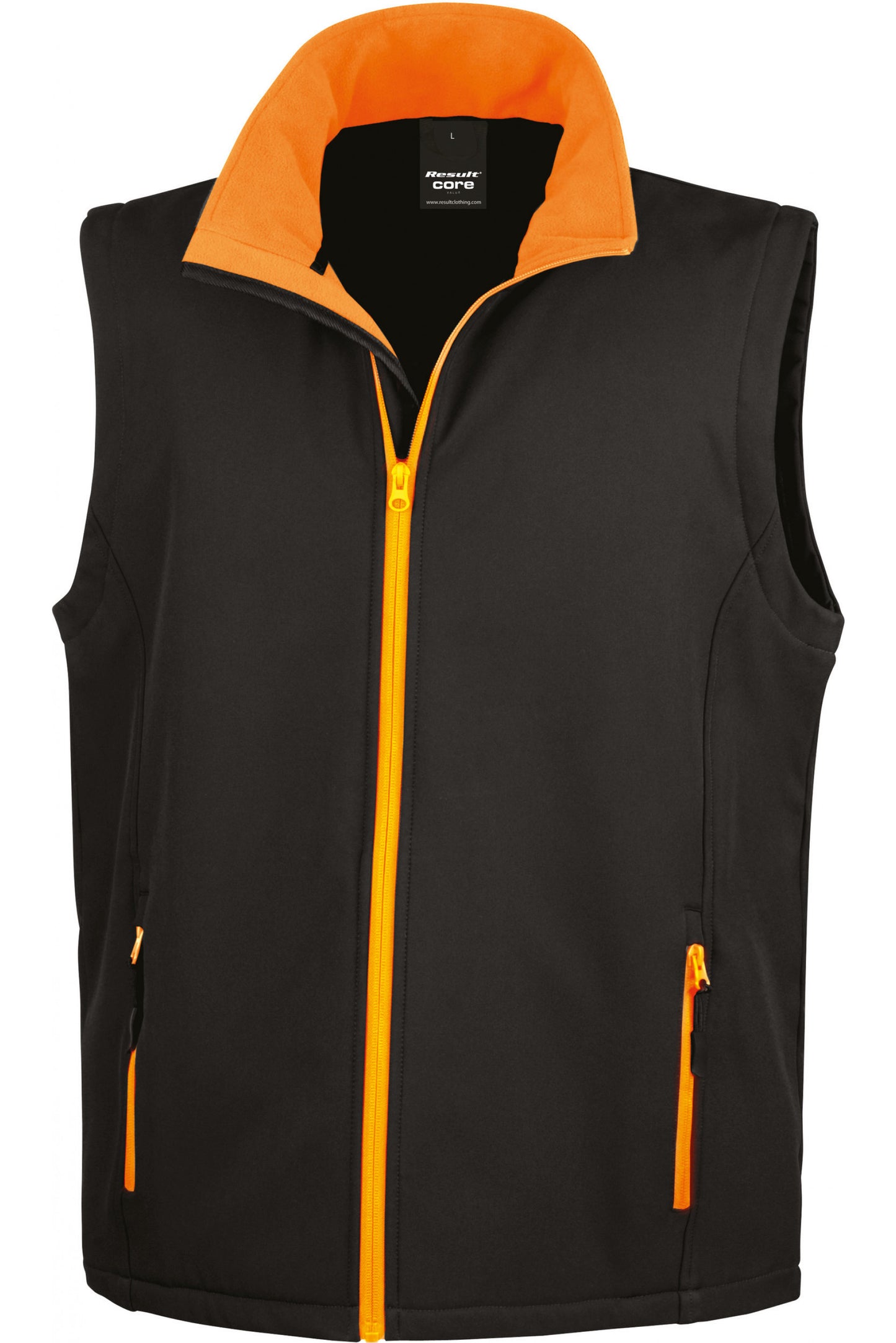 Gilet Smanicato Softshell Uomo da Lavoro Workwear