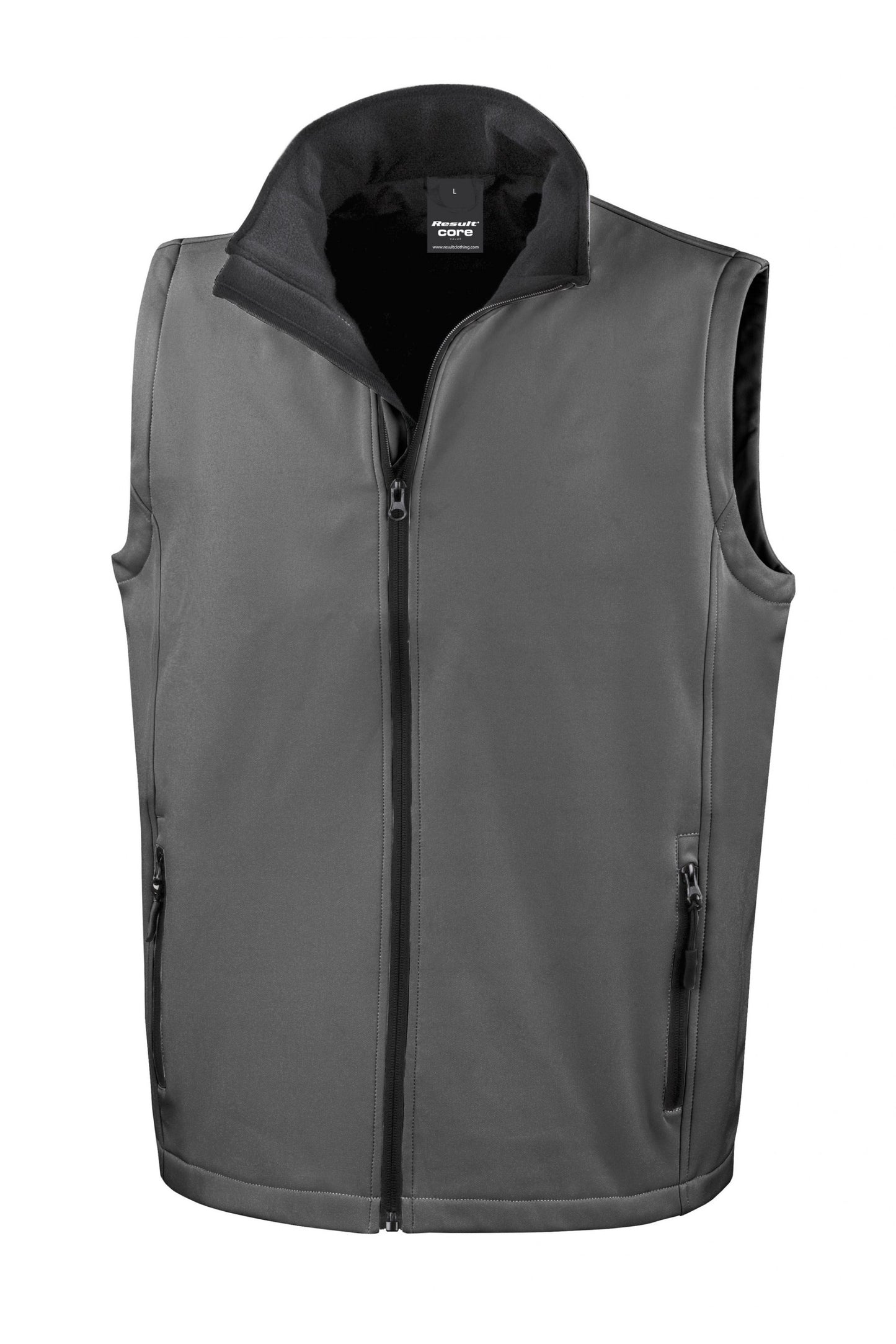 Gilet Smanicato Softshell Uomo da Lavoro Workwear