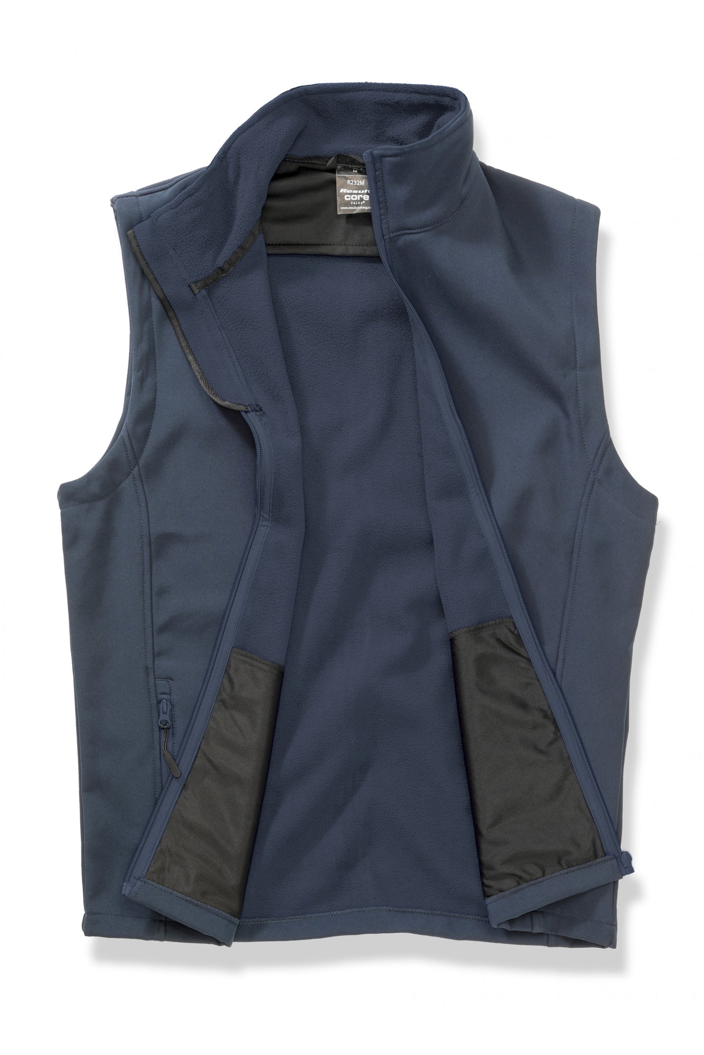 Gilet Smanicato Softshell Uomo da Lavoro Workwear