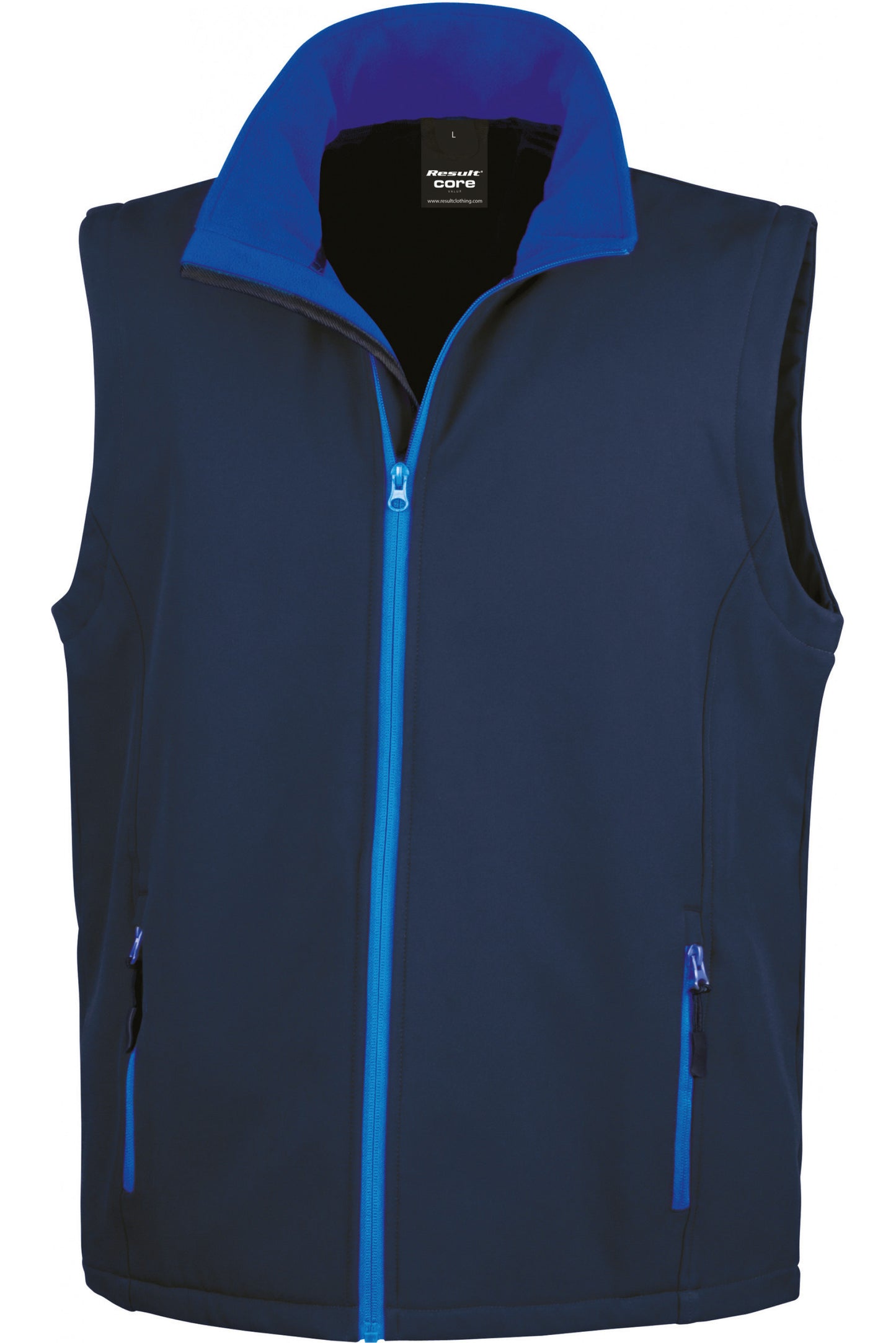 Gilet Smanicato Softshell Uomo da Lavoro Workwear