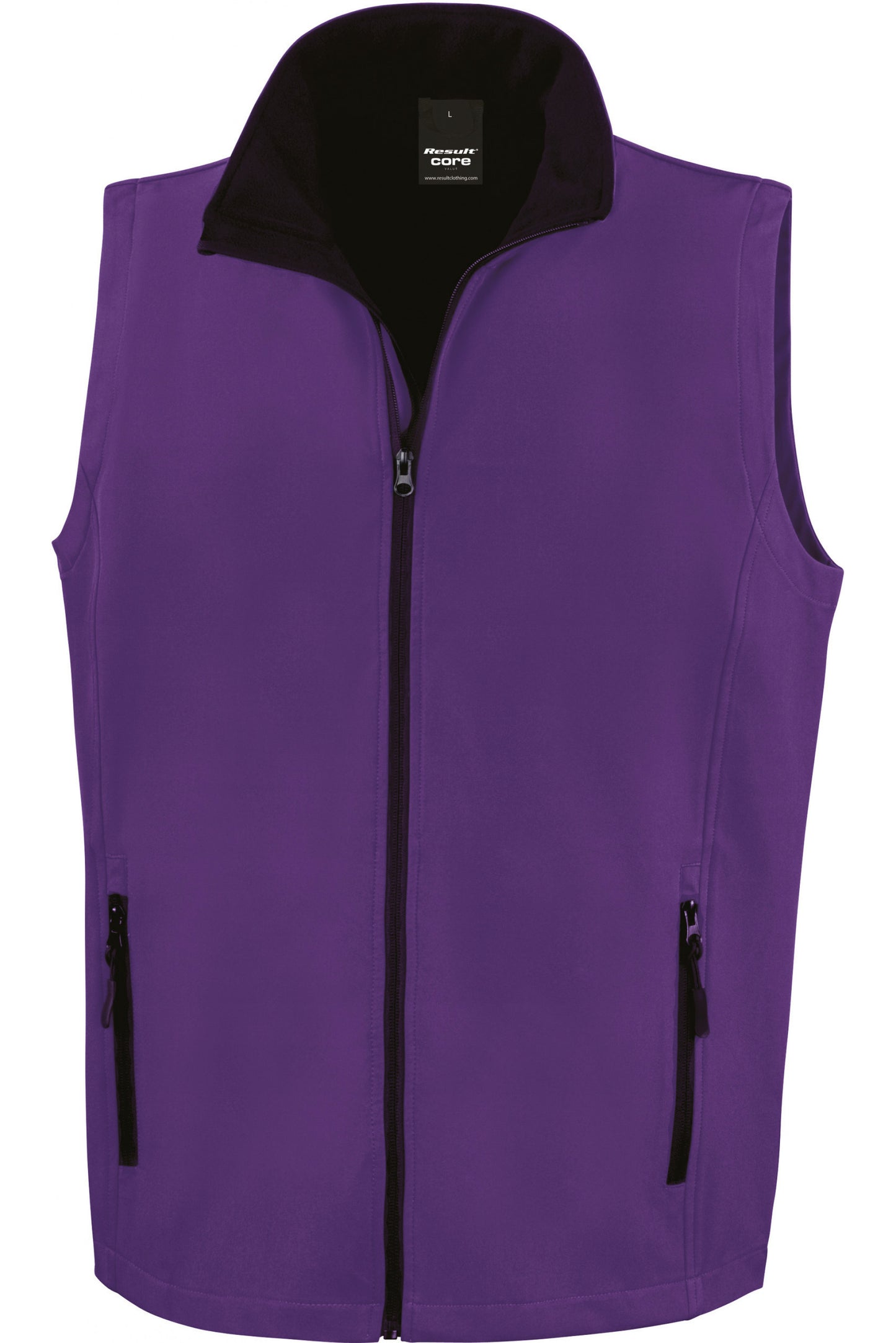 Gilet Smanicato Softshell Uomo da Lavoro Workwear
