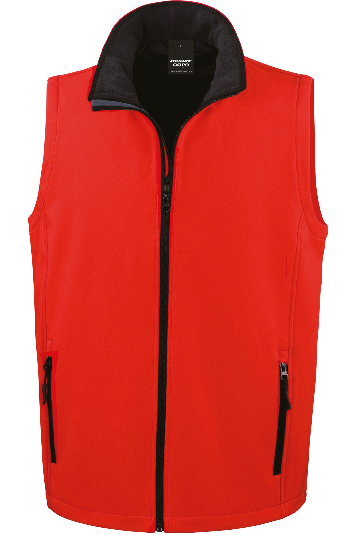 Gilet Smanicato Softshell Uomo da Lavoro Workwear