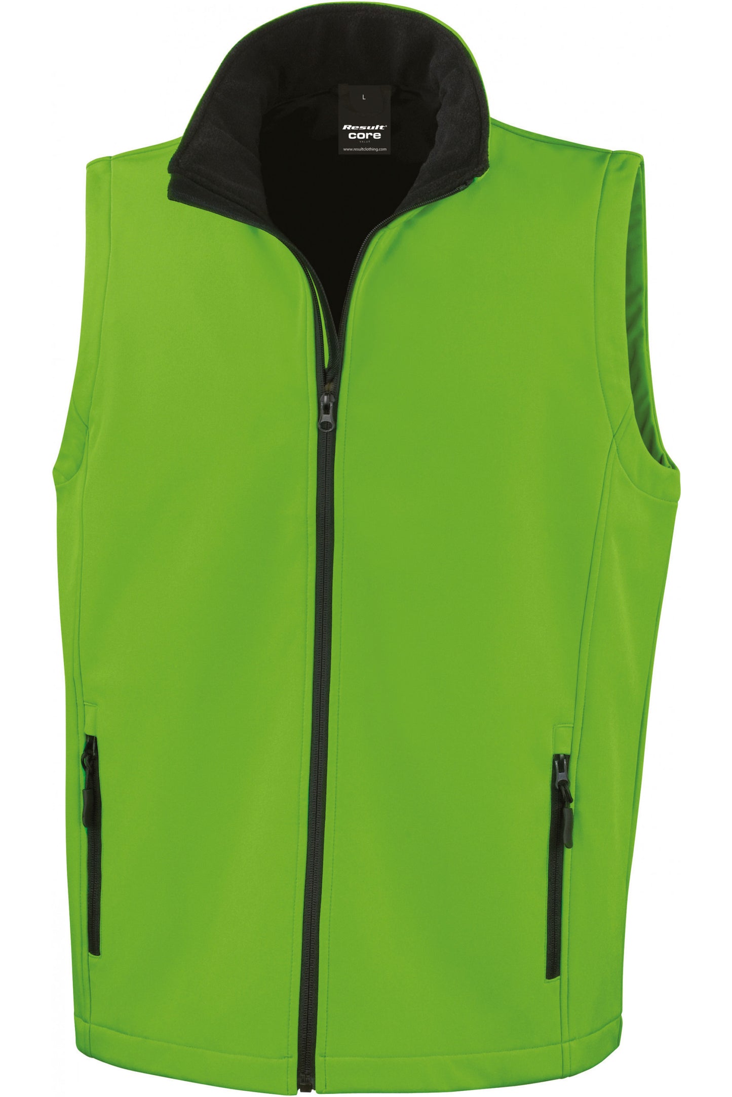 Gilet Smanicato Softshell Uomo da Lavoro Workwear