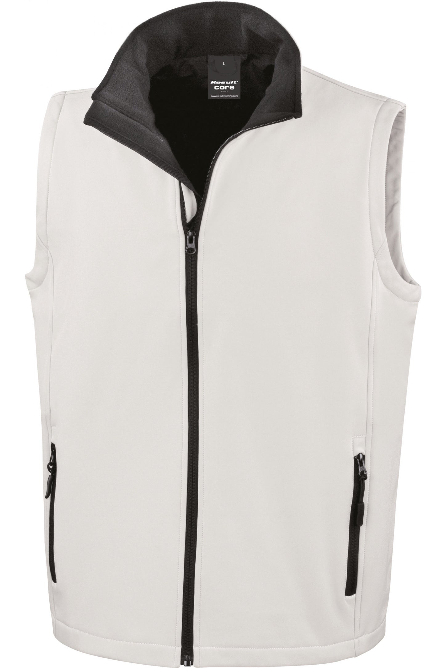Gilet Smanicato Softshell Uomo da Lavoro Workwear