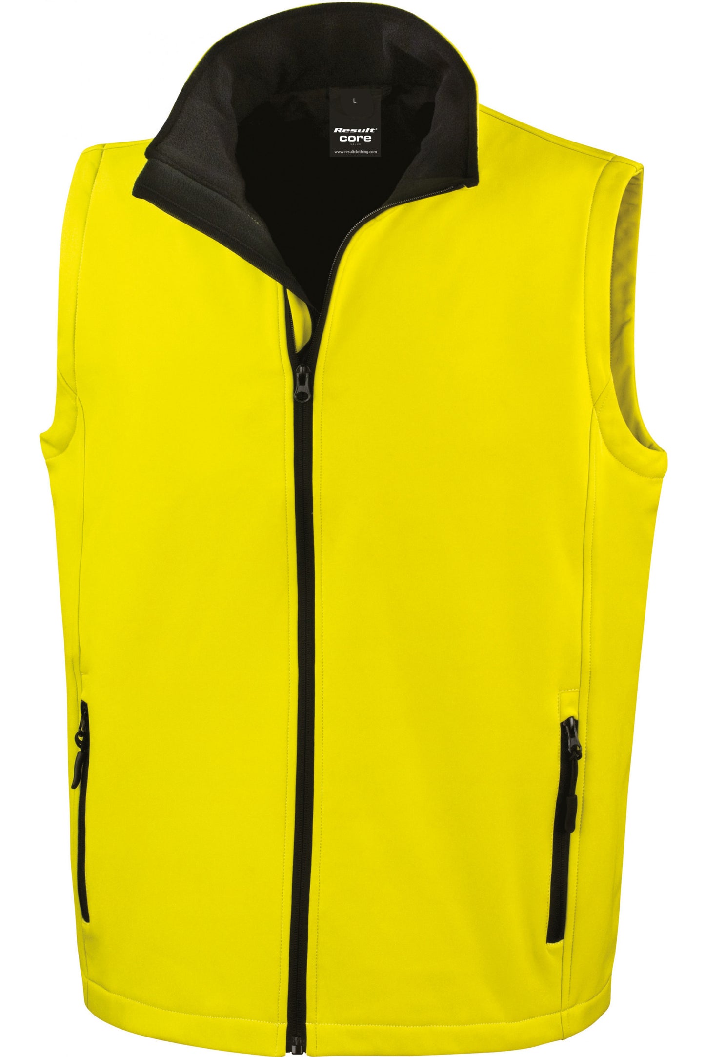 Gilet Smanicato Softshell Uomo da Lavoro Workwear