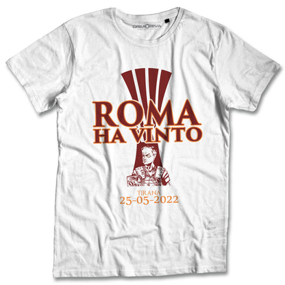 T-shirt Maglietta Roma Coppa