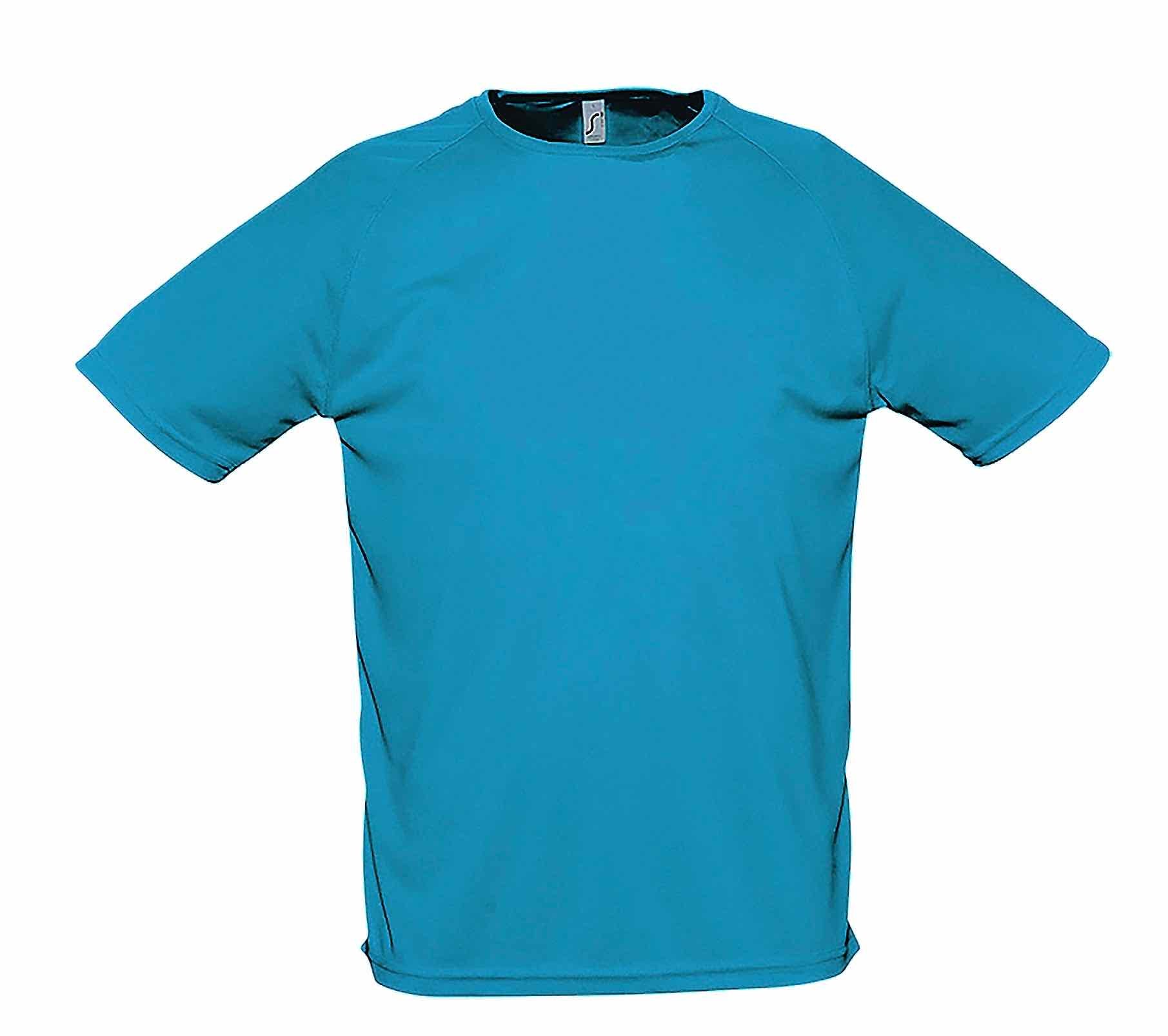T-shirt Traspirante Uomo Manica Corta