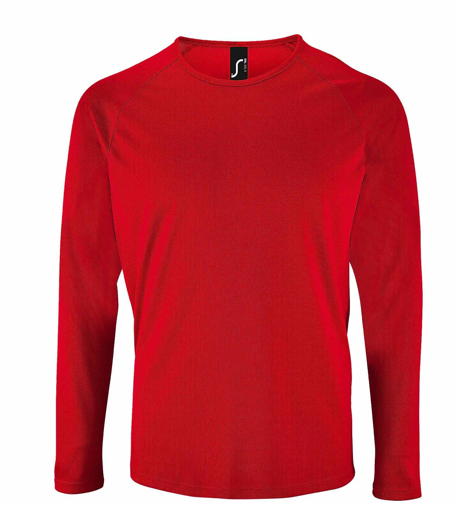 T-shirt Traspirante Uomo Manica Lunga