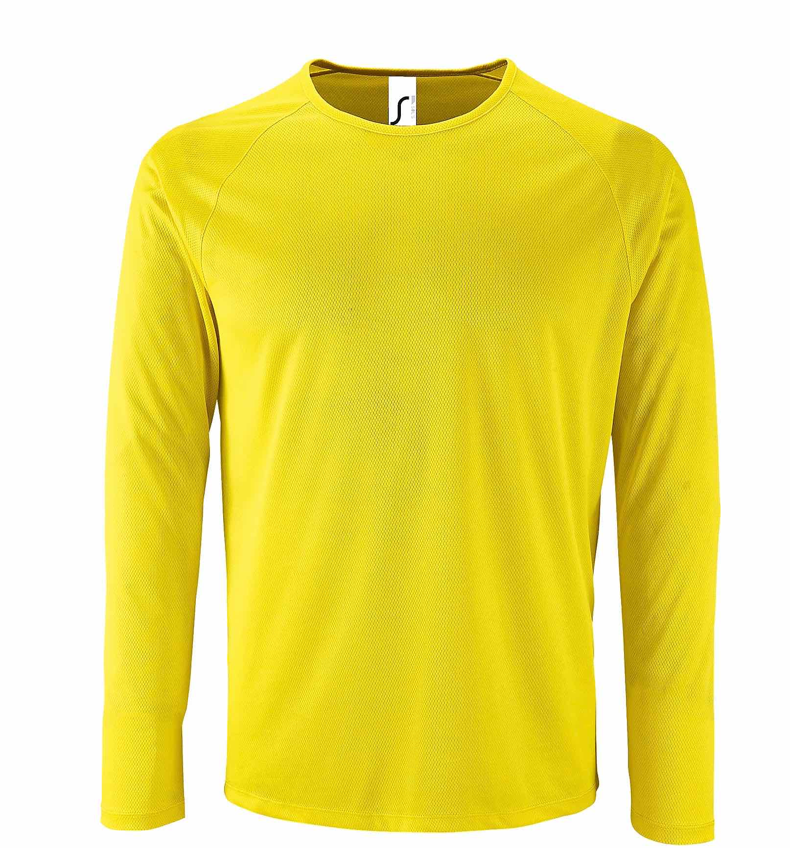 T-shirt Traspirante Uomo Manica Lunga