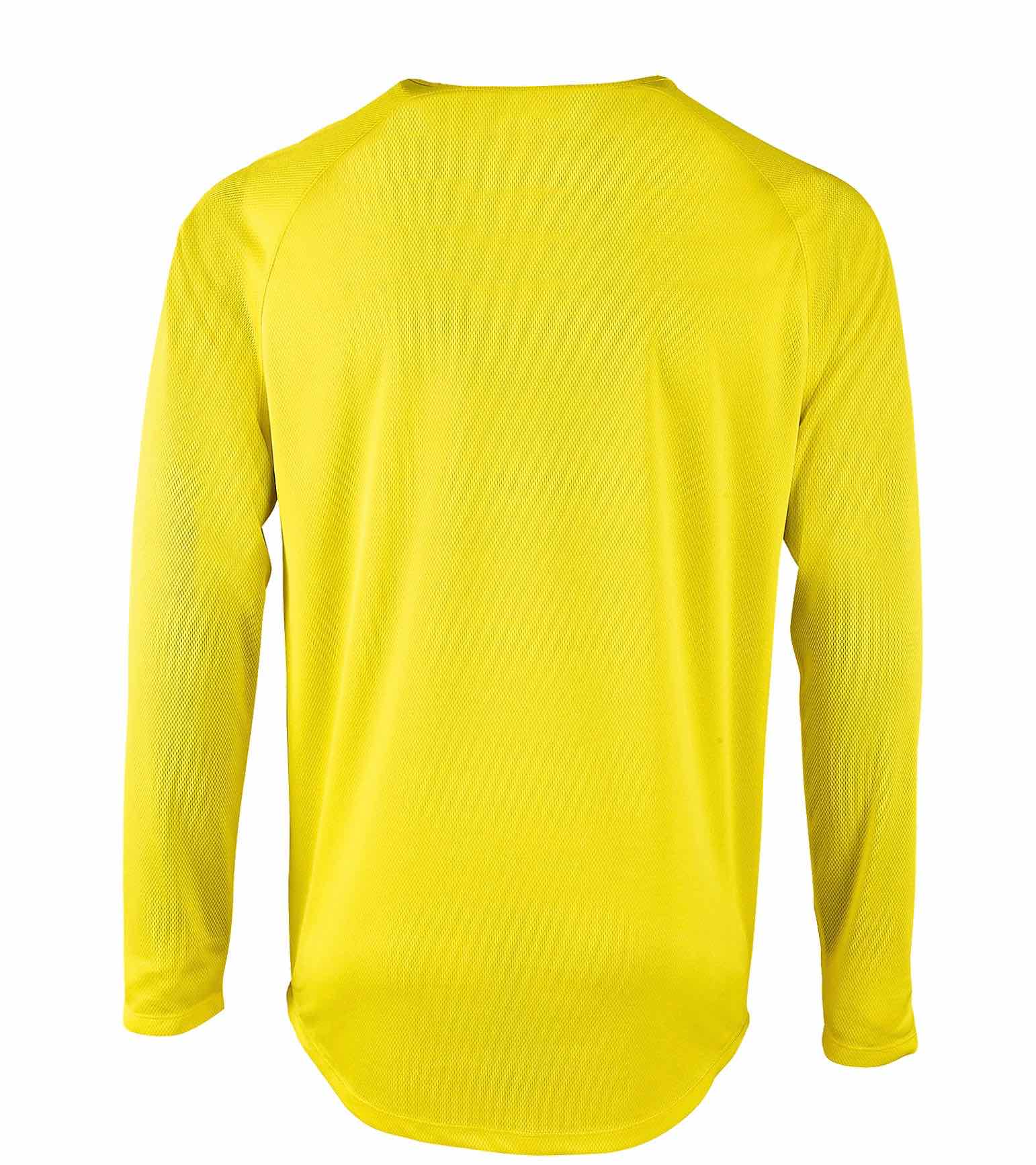 T-shirt Traspirante Uomo Manica Lunga