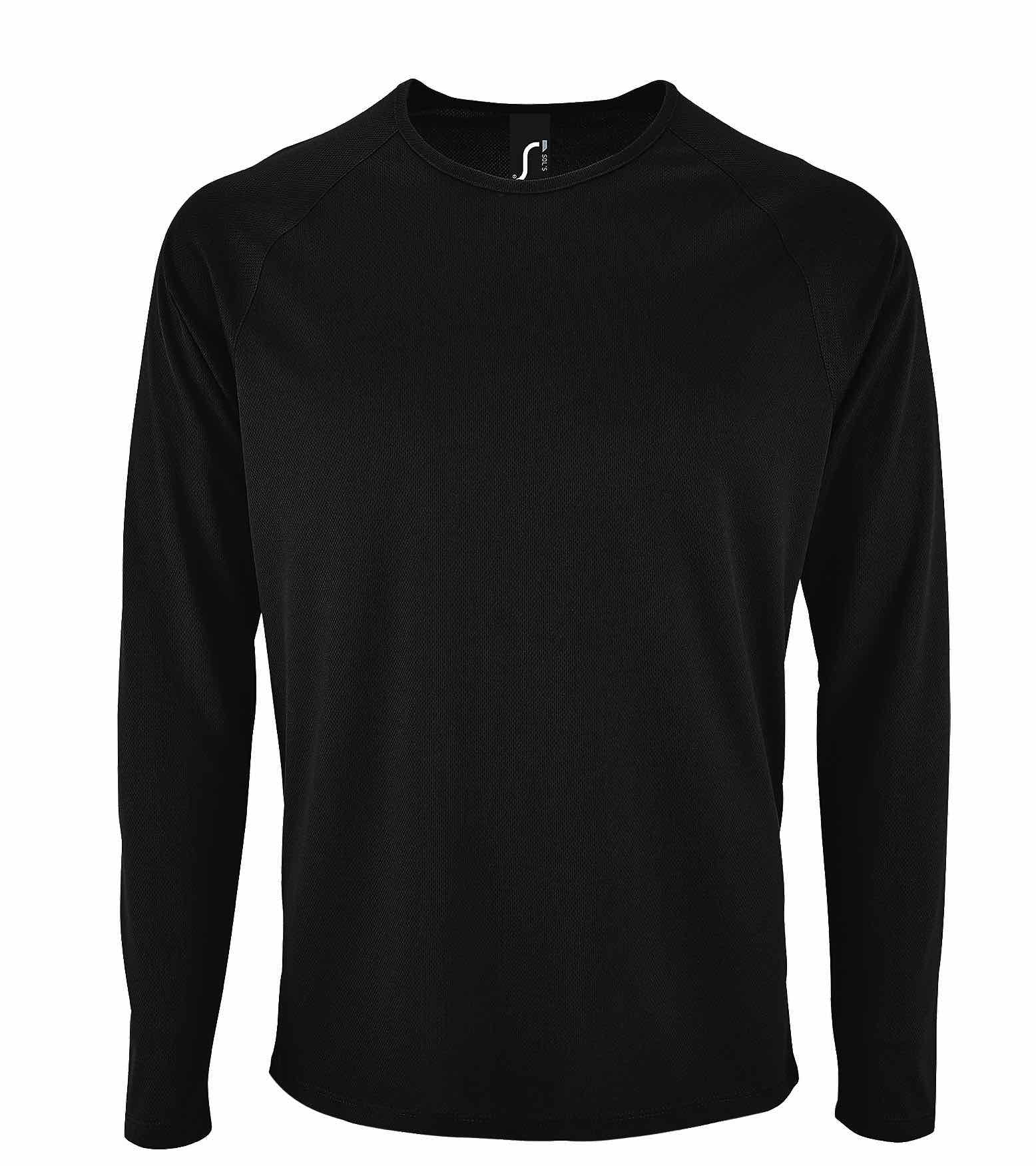 T-shirt Traspirante Uomo Manica Lunga