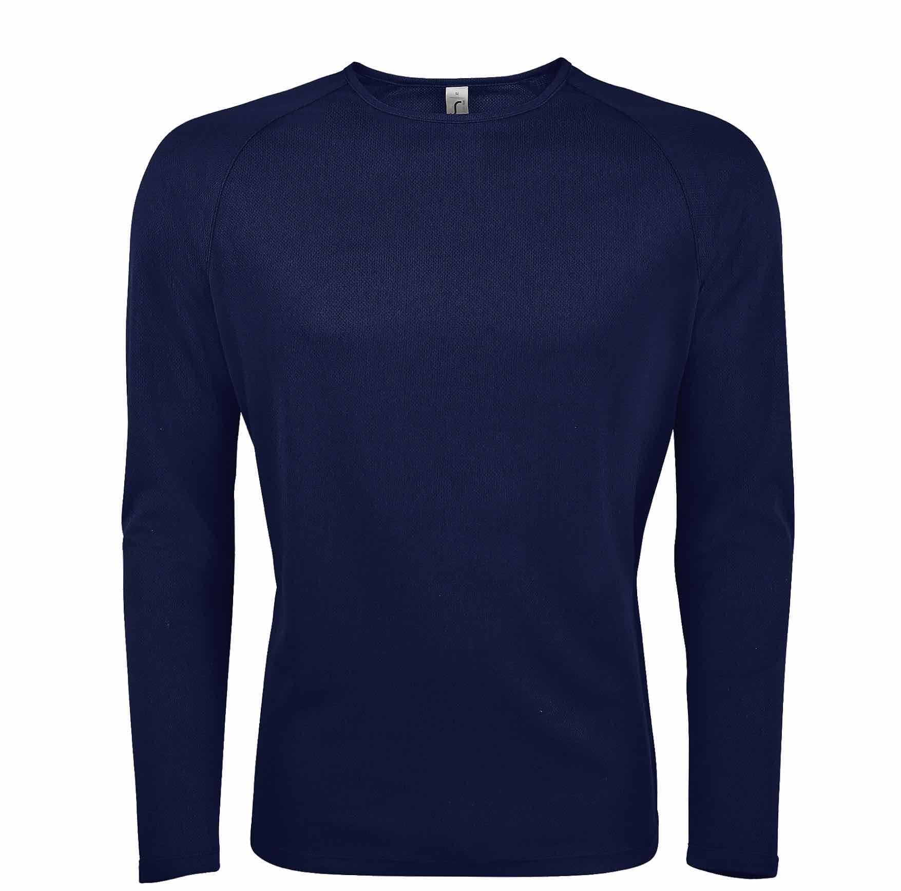 T-shirt Traspirante Uomo Manica Lunga