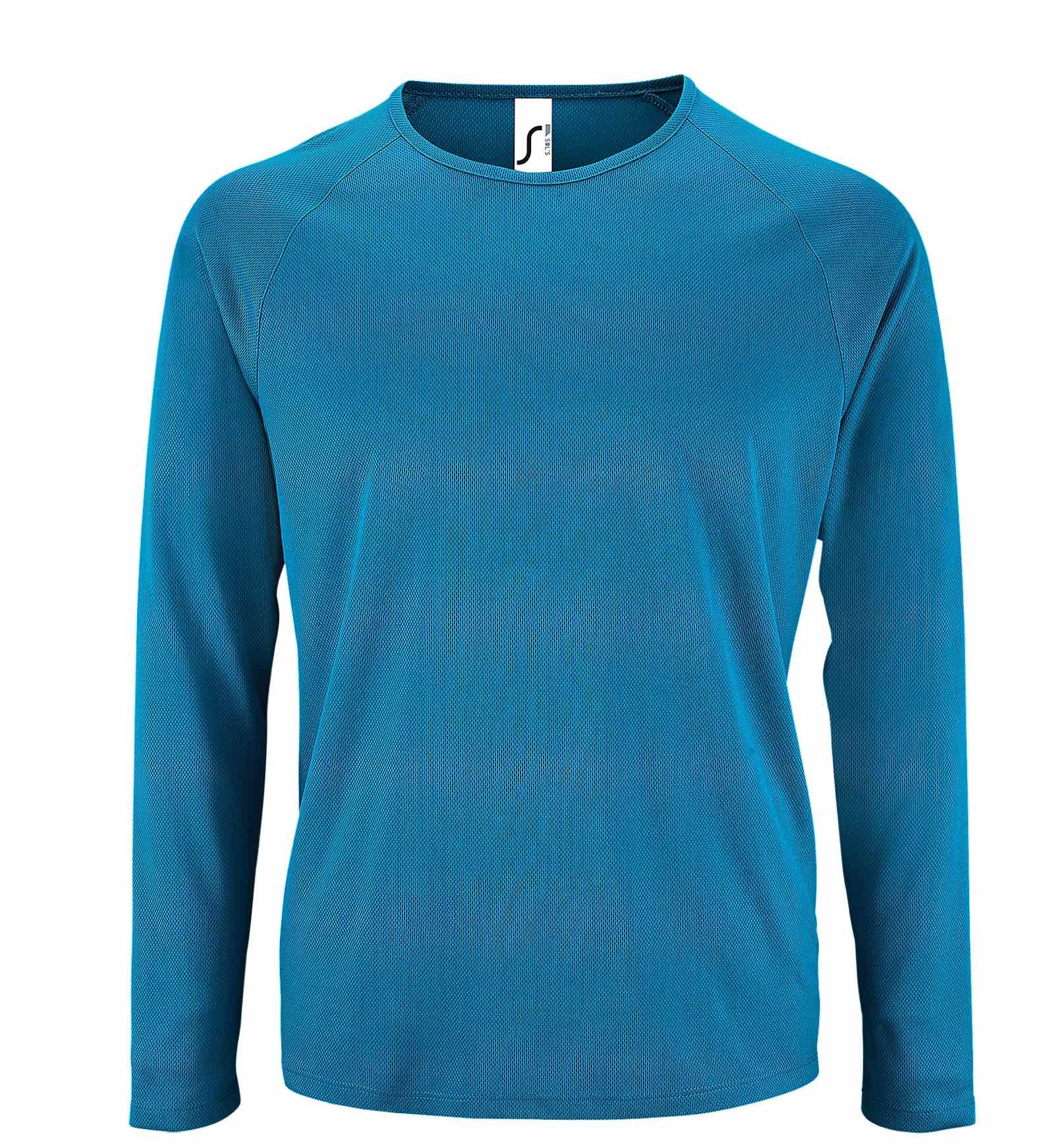 T-shirt Traspirante Uomo Manica Lunga
