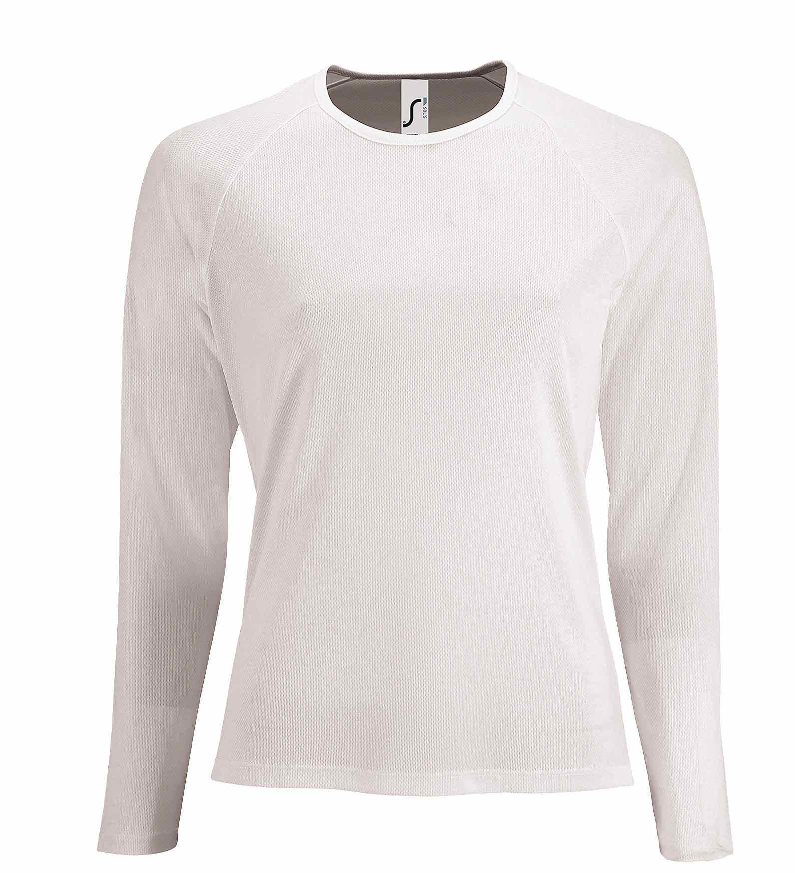 T-shirt Traspirante Donna Manica Lunga