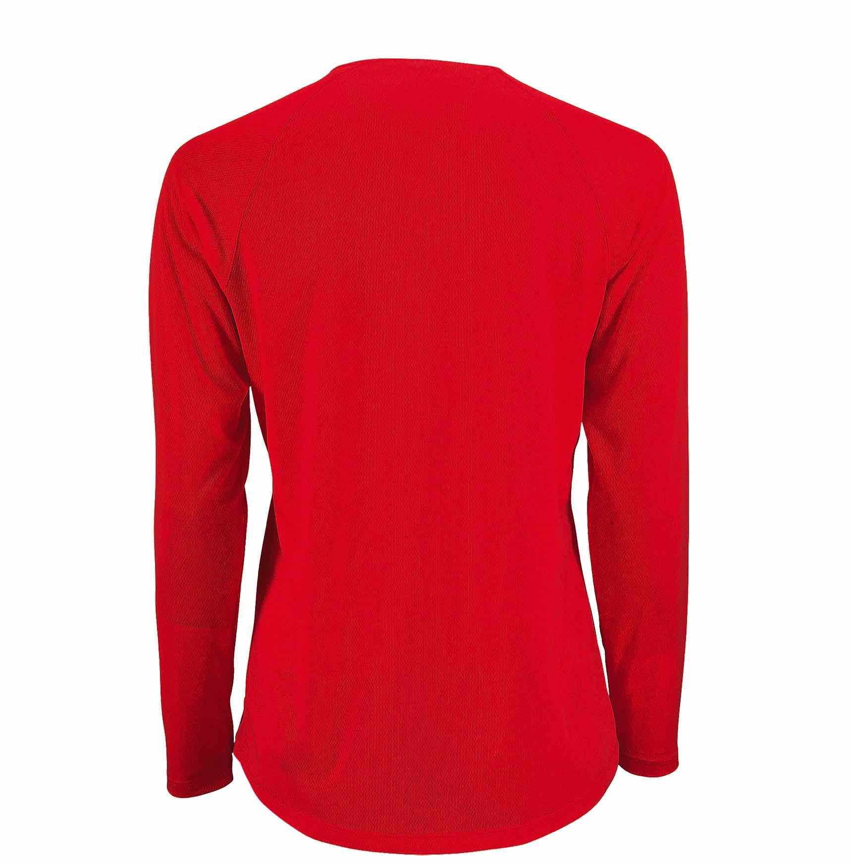 T-shirt Traspirante Donna Manica Lunga