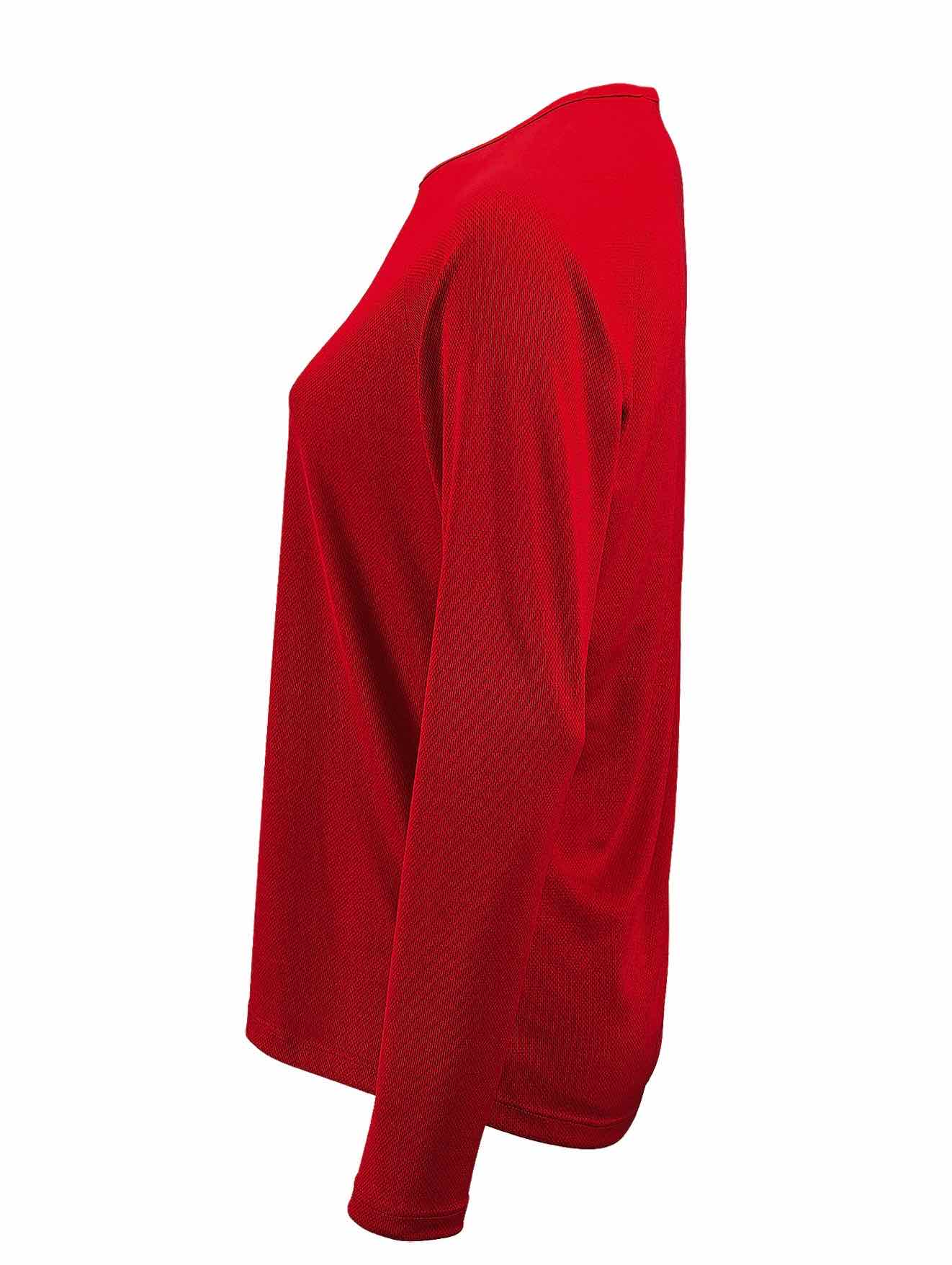 T-shirt Traspirante Donna Manica Lunga