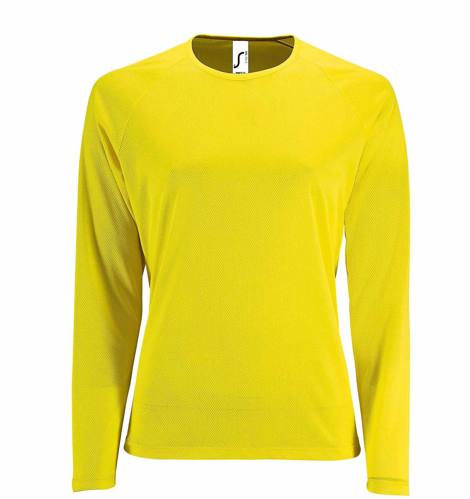 T-shirt Traspirante Donna Manica Lunga