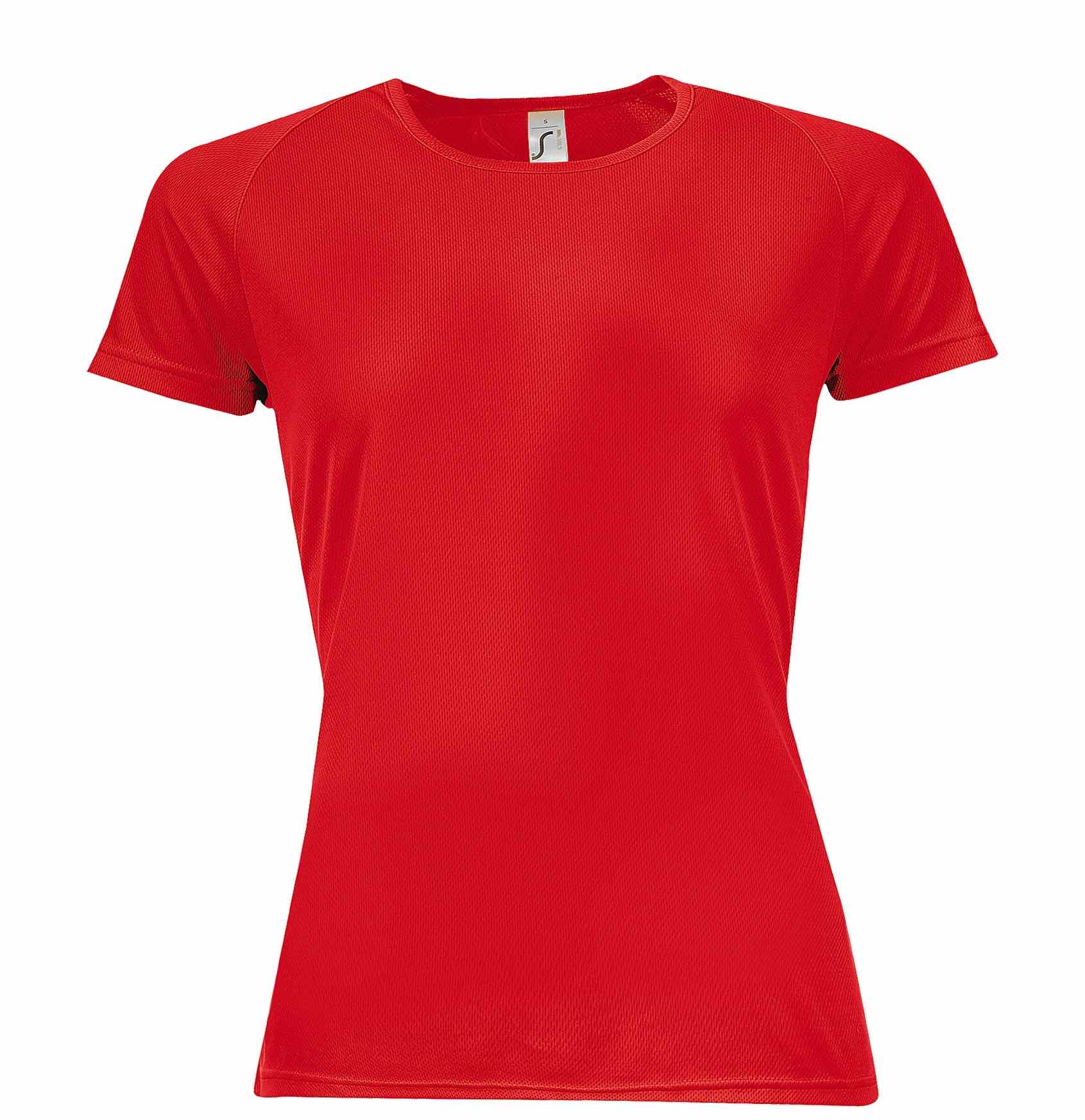 T-shirt Donna Traspirante manica corta