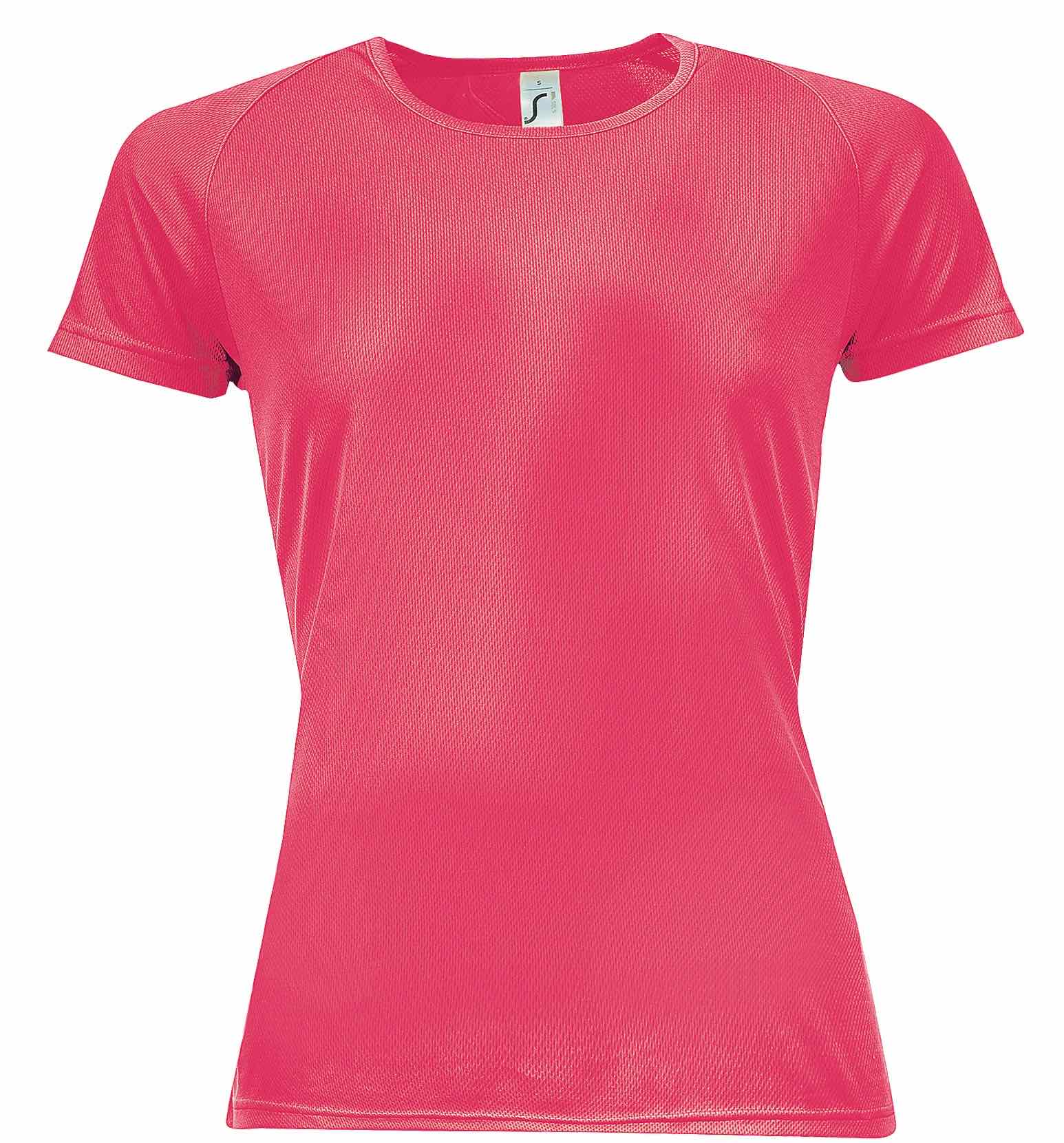 T-shirt Donna Traspirante manica corta