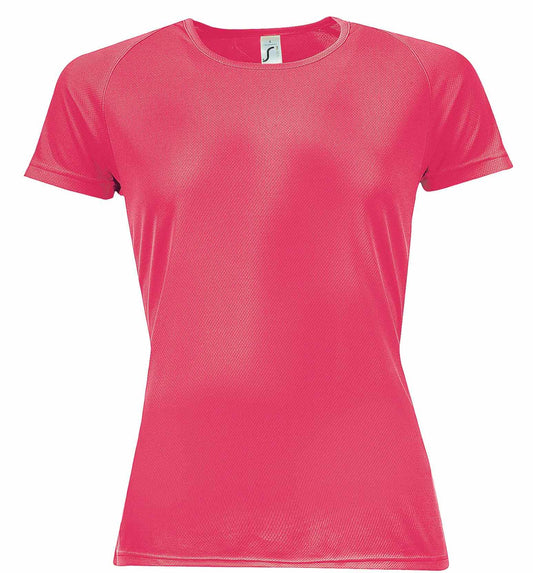 T-shirt Donna Traspirante manica corta