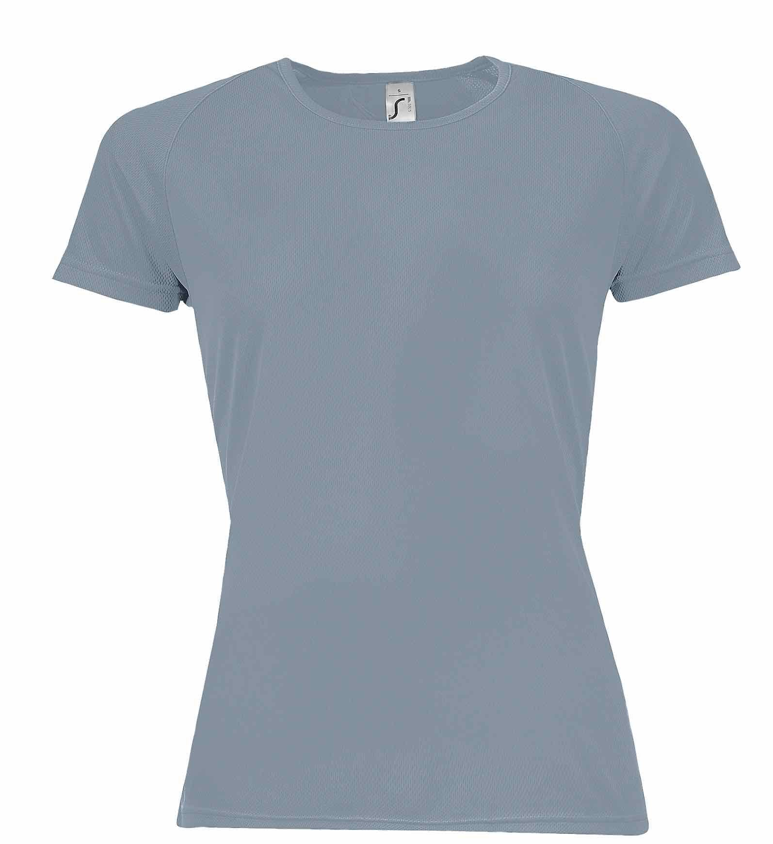 T-shirt Donna Traspirante manica corta