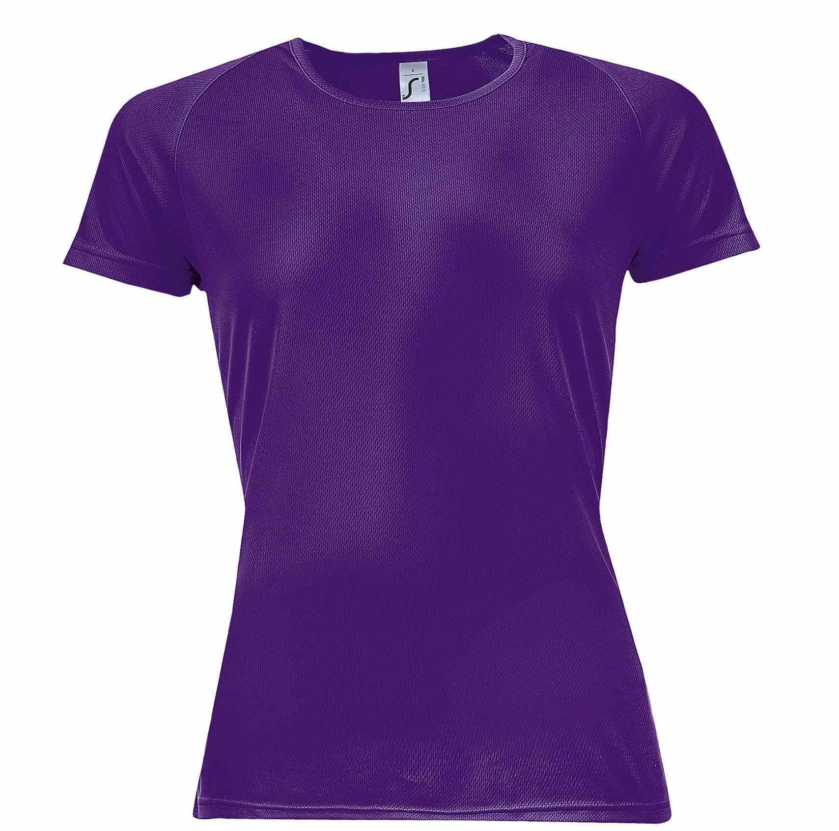T-shirt Donna Traspirante manica corta