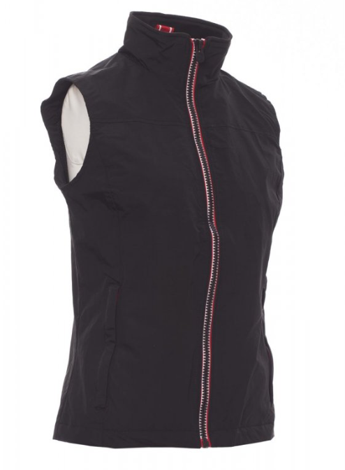 Gilet Donna Retinato in Nylon
