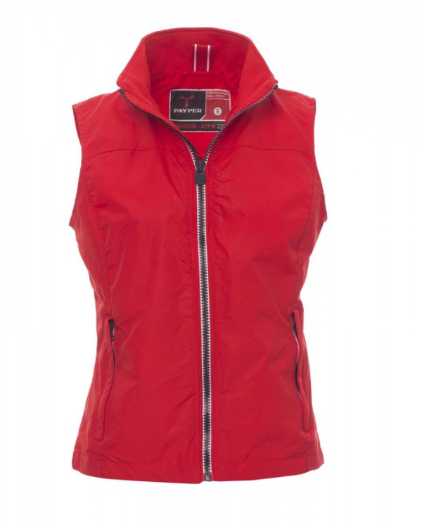 Gilet Donna Retinato in Nylon