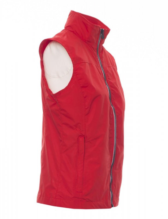 Gilet Donna Retinato in Nylon