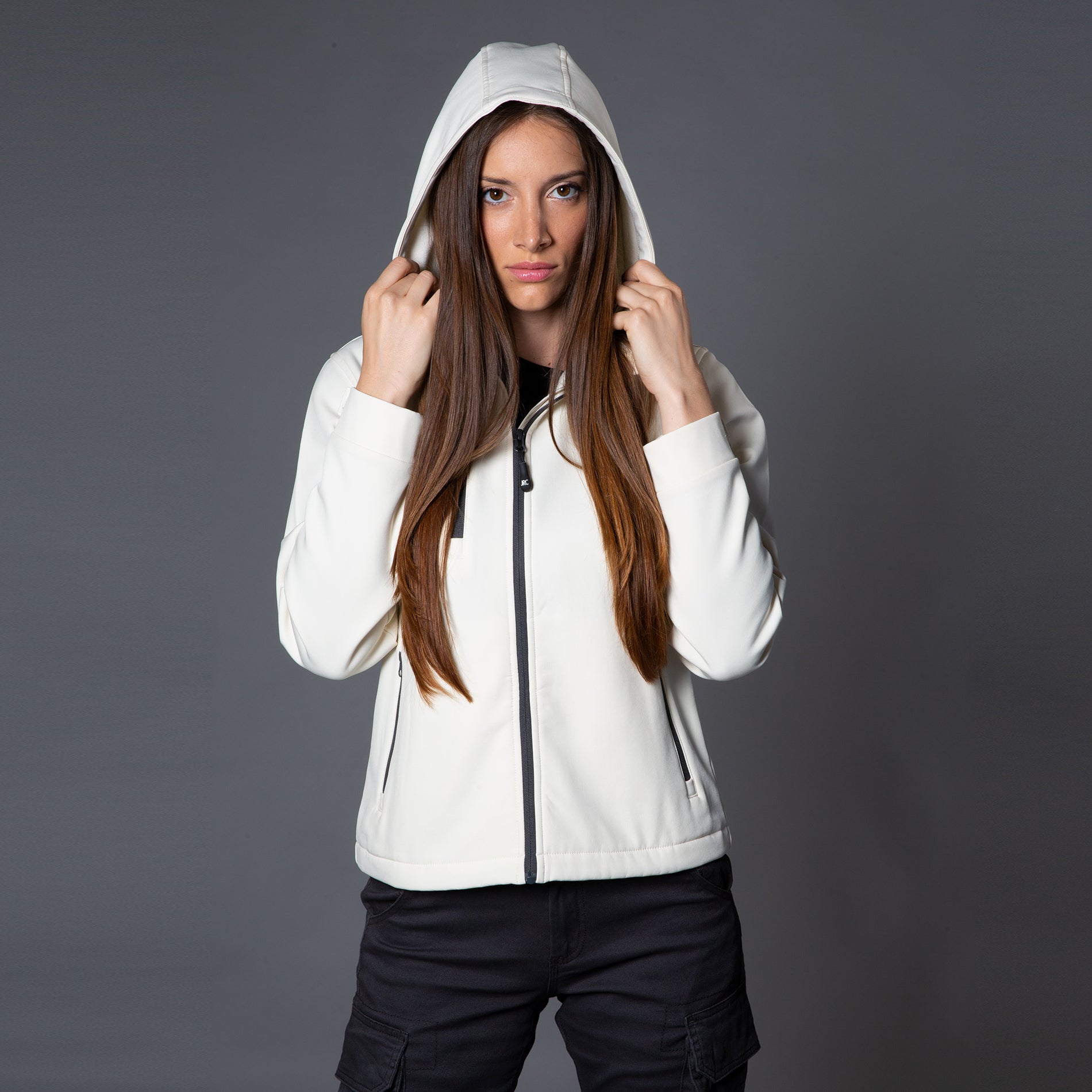 Giubbotto Donna Softshell Impermeabile in Poliestere Elasticizzato
