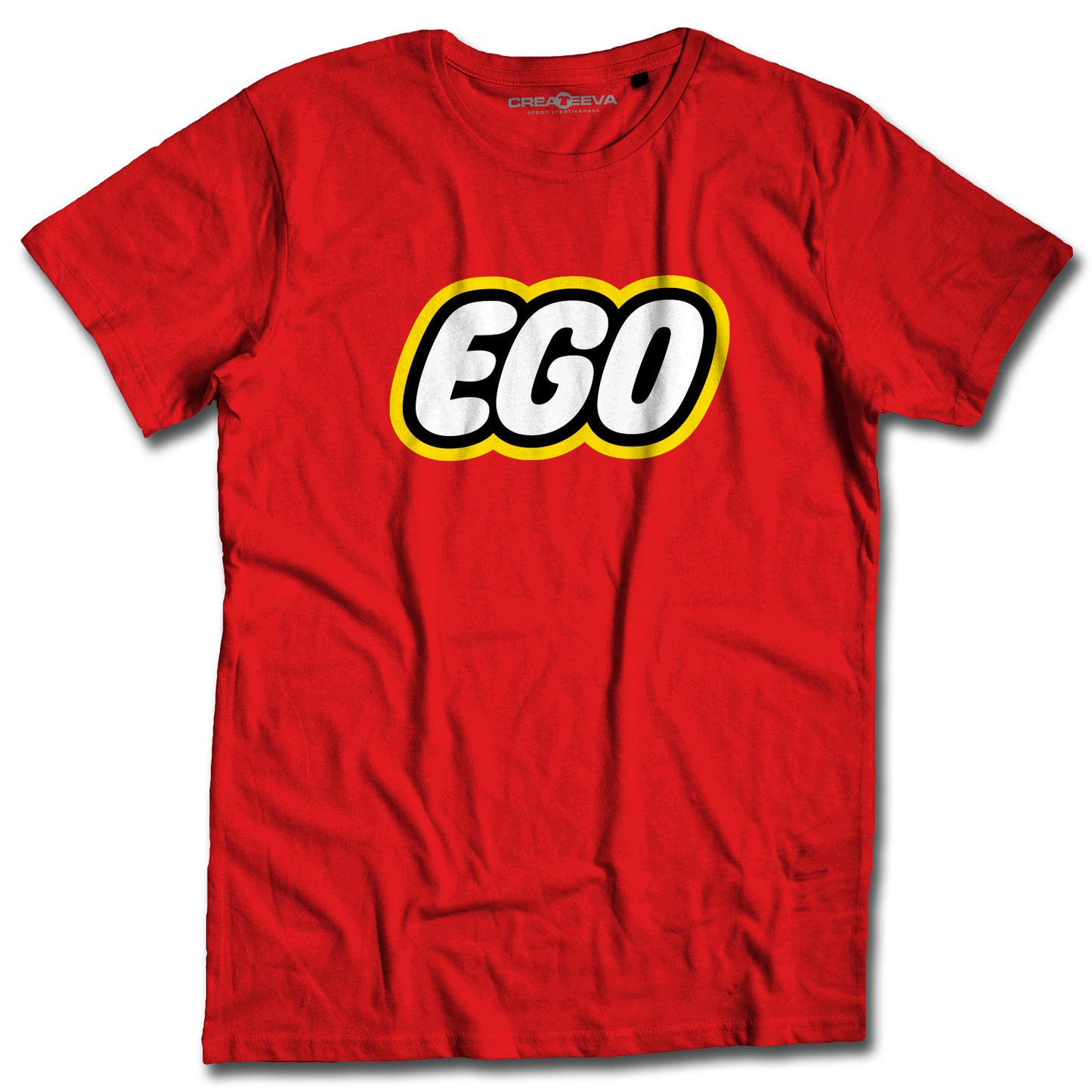 T-shirt Megalomane EGO Maglia Egocentrico