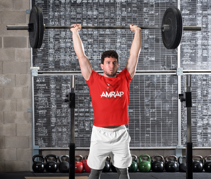 T-shirt Crossfitter Maglia Workout Maglietta Body Builder