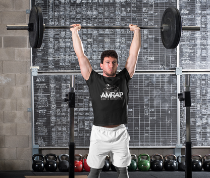 T-shirt Crossfitter Maglia Workout Maglietta Body Builder