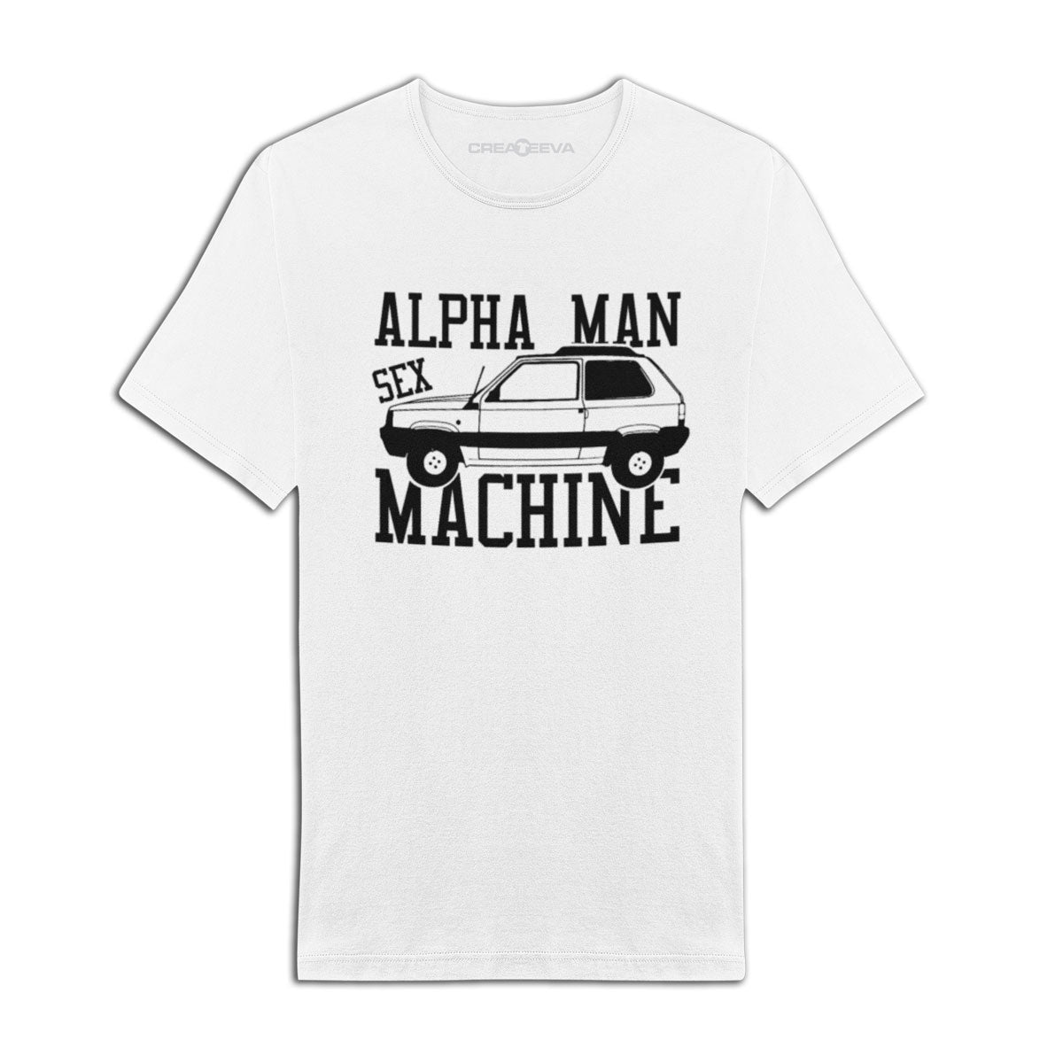 T-shirt Panda Maglietta Pandino Maglia Sexy Alpha Man - Sex Machine!